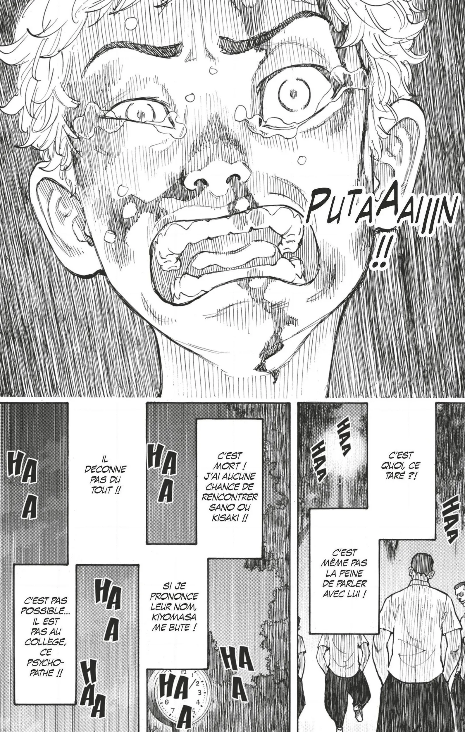 Read Tokyo Revengers FR Manga Online
