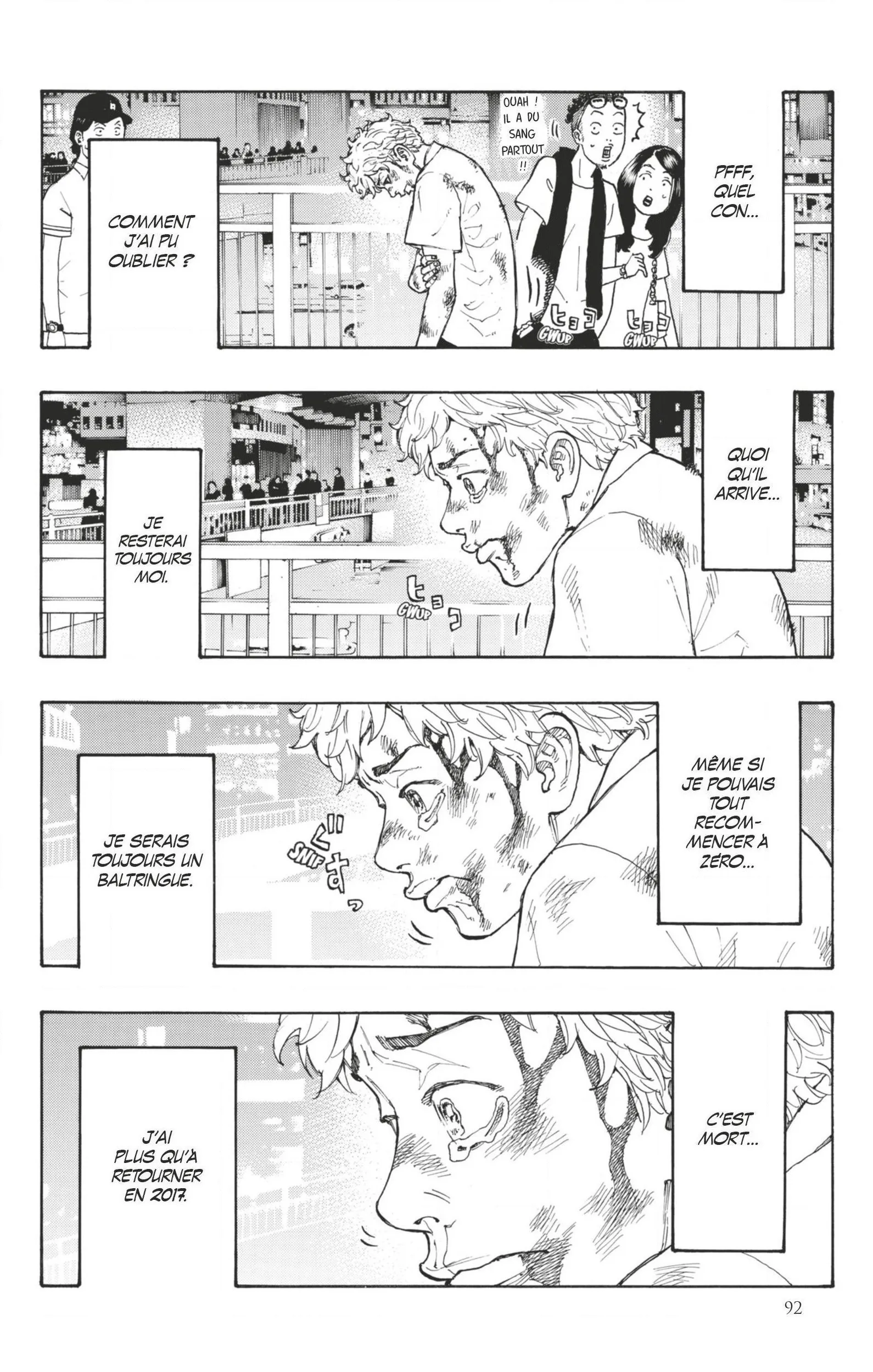 Read Tokyo Revengers FR Manga Online