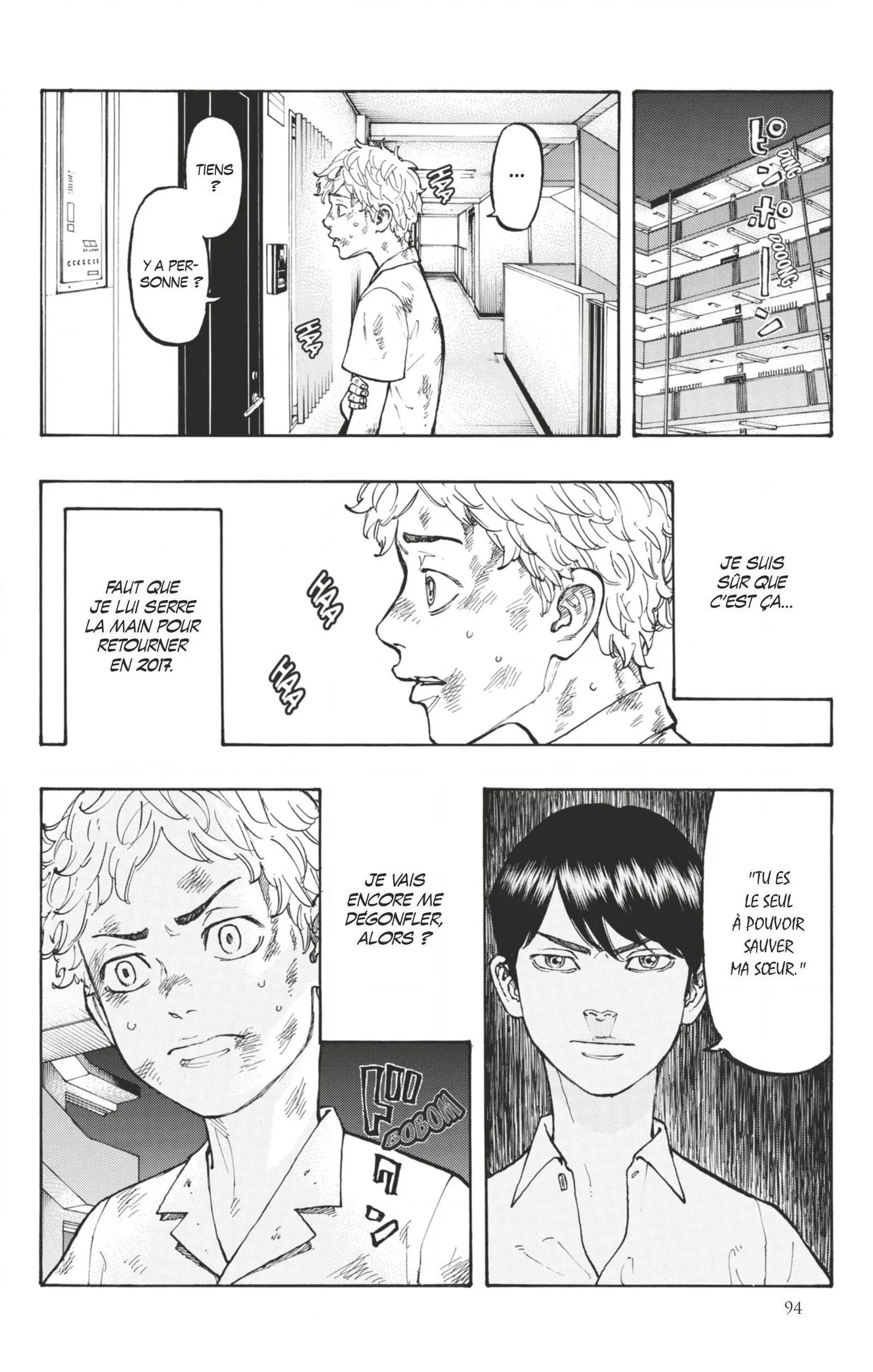 Read Tokyo Revengers FR Manga Online