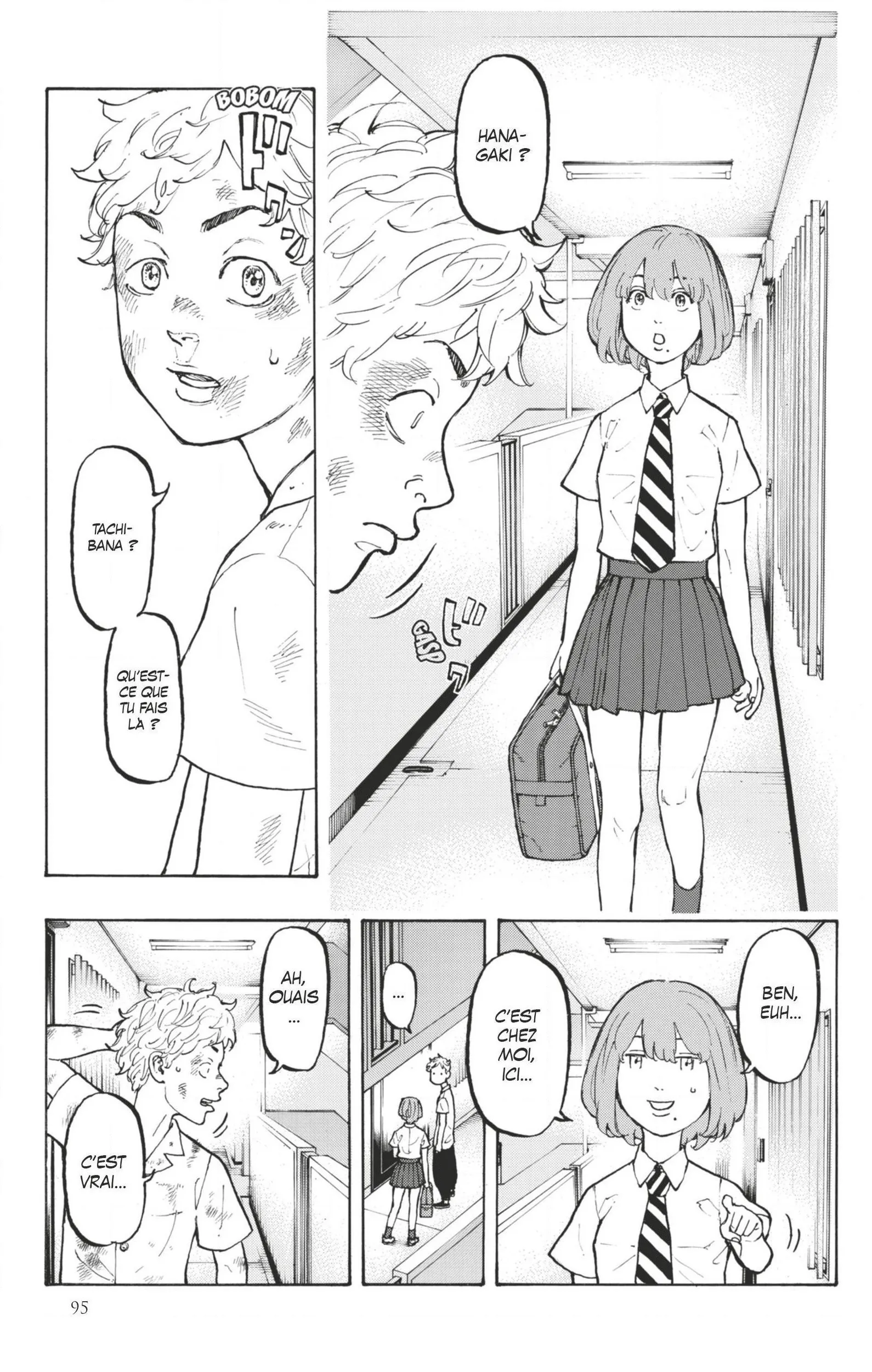 Read Tokyo Revengers FR Manga Online
