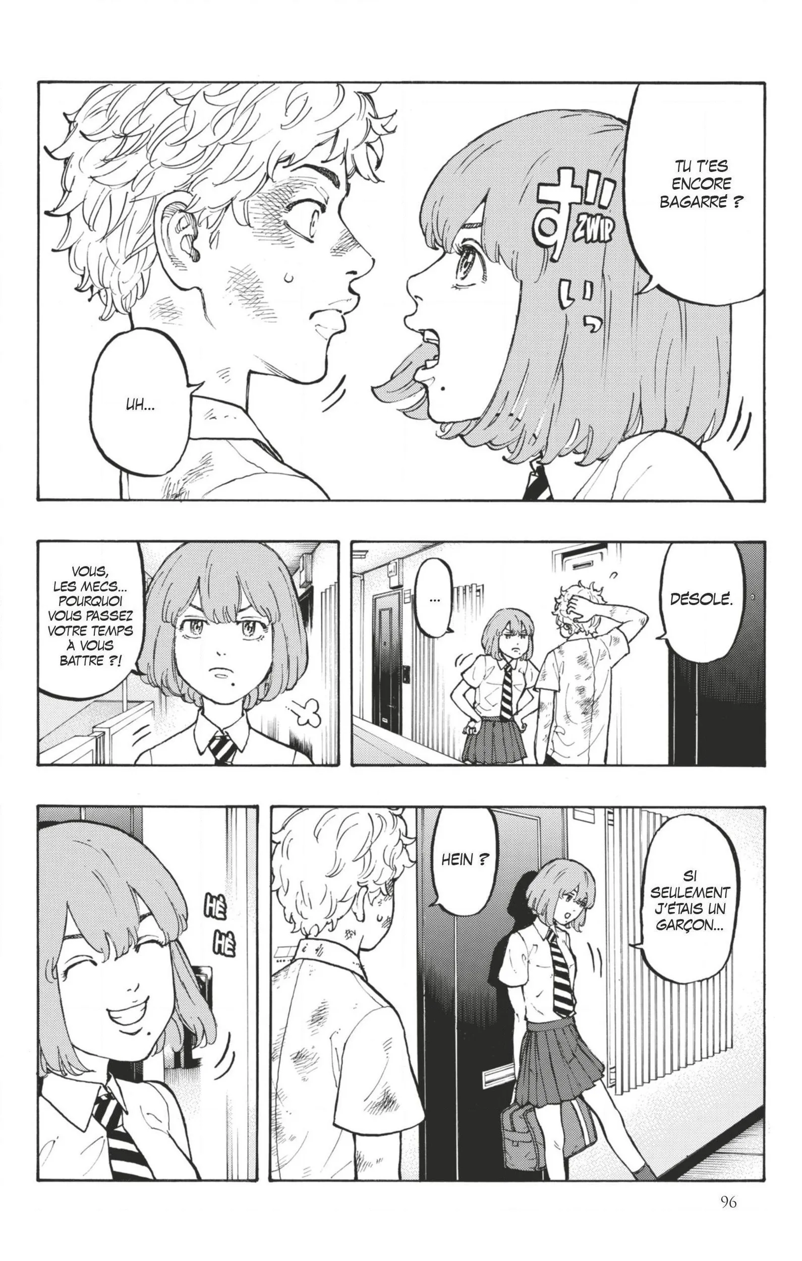 Read Tokyo Revengers FR Manga Online