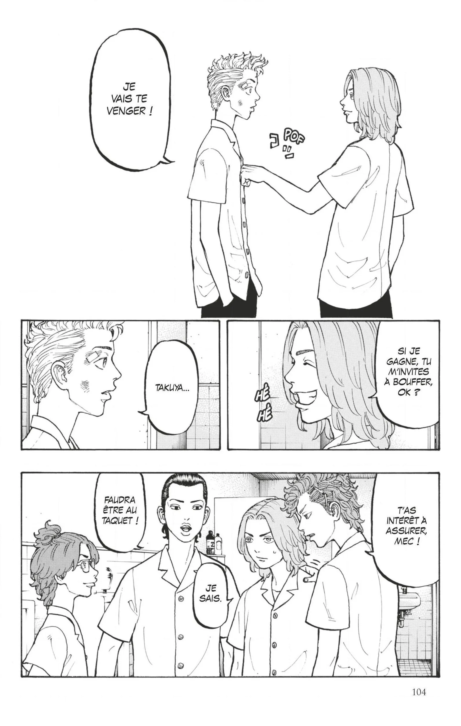 Read Tokyo Revengers FR Manga Online