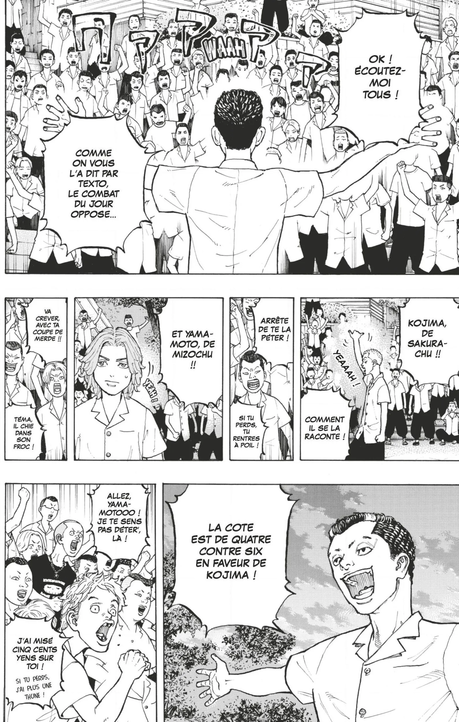 Read Tokyo Revengers FR Manga Online