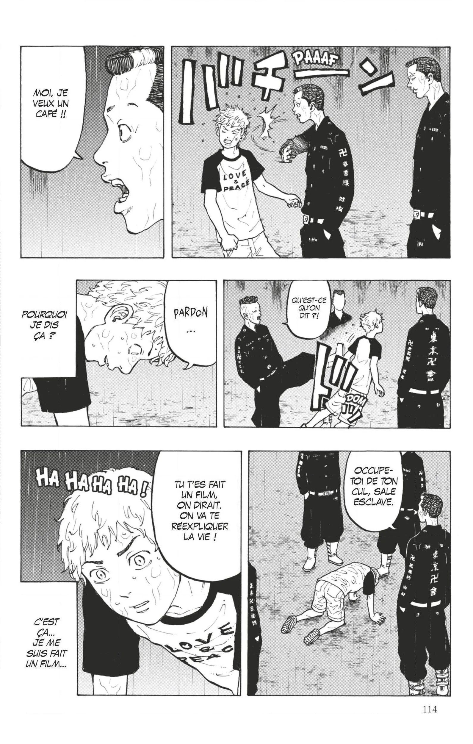 Read Tokyo Revengers FR Manga Online