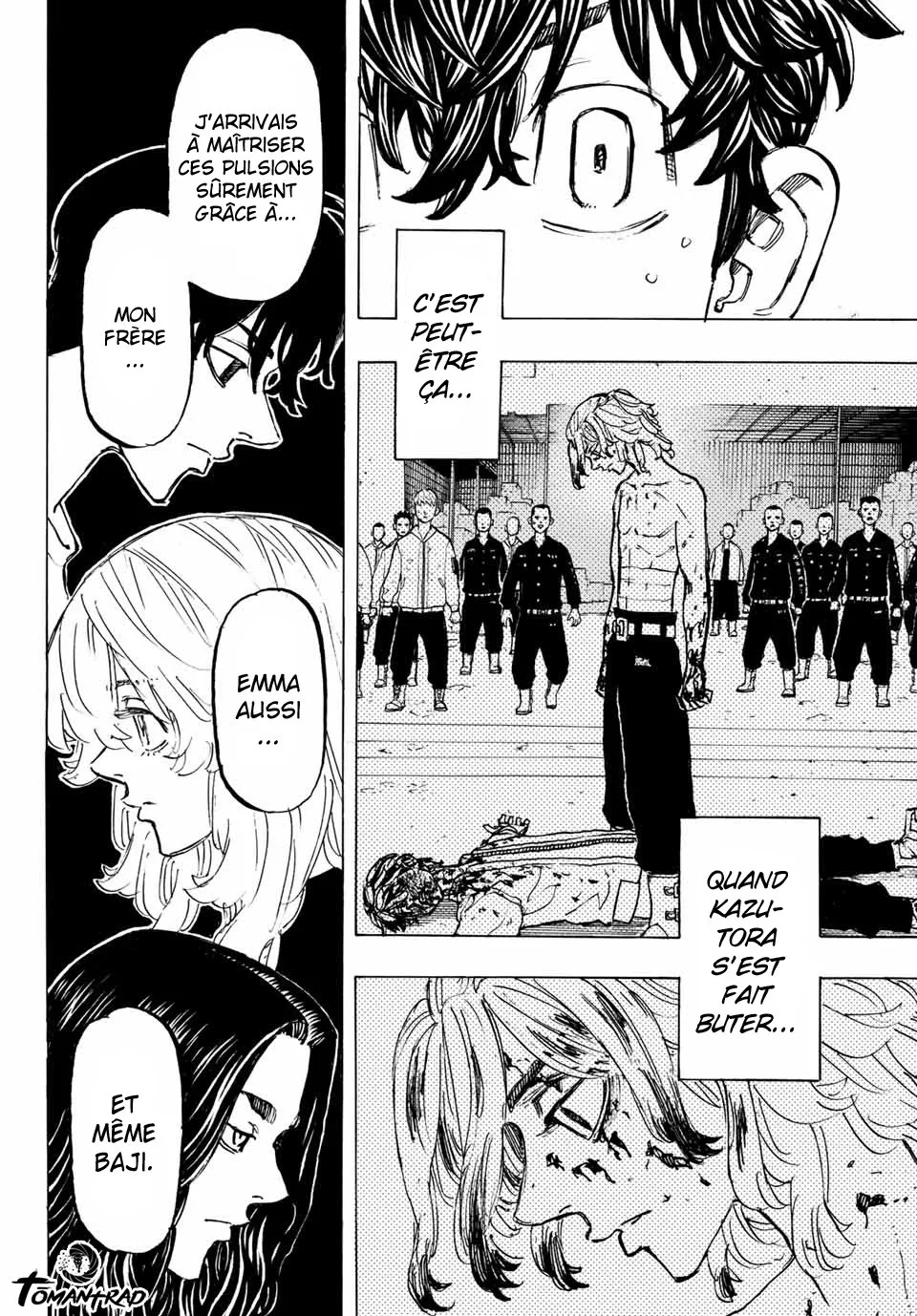 Read Tokyo Revengers FR Manga Online