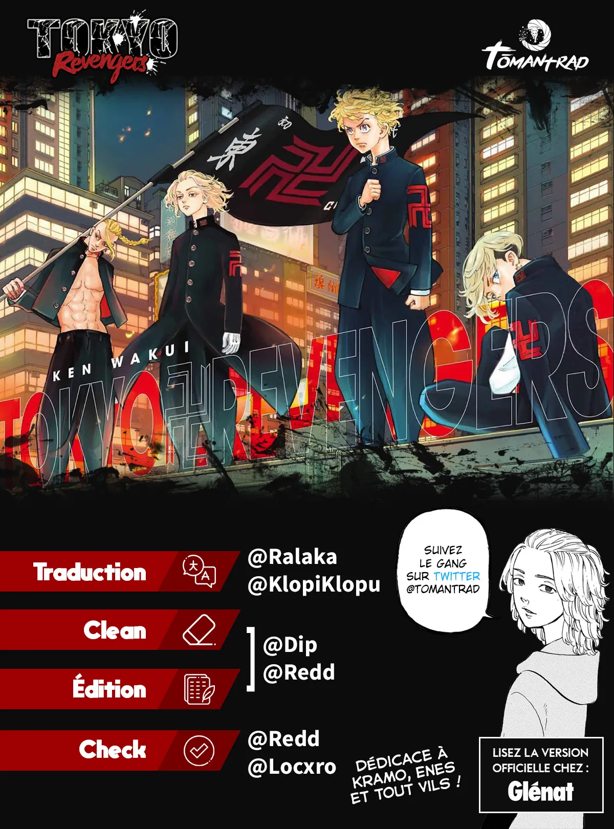 Read Tokyo Revengers FR Manga Online