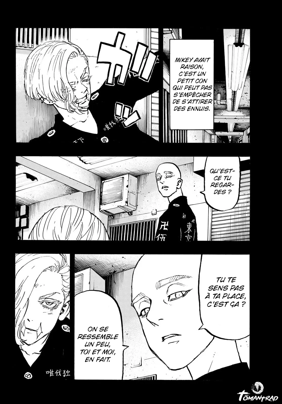 Read Tokyo Revengers FR Manga Online