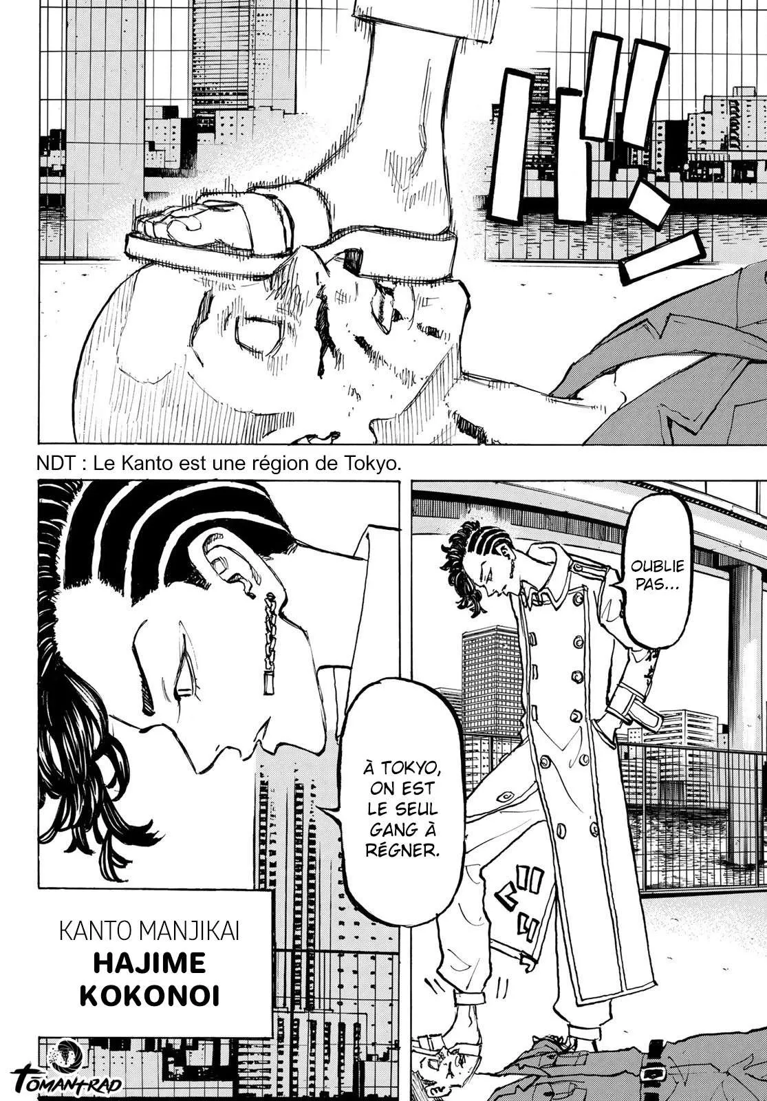 Read Tokyo Revengers FR Manga Online
