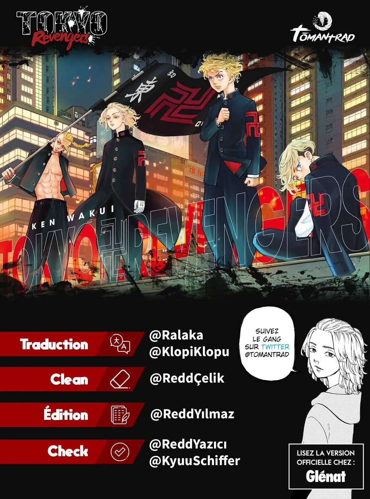 Read Tokyo Revengers FR Manga Online