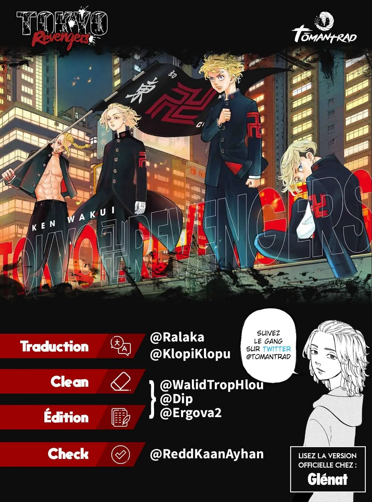 Read Tokyo Revengers FR Manga Online