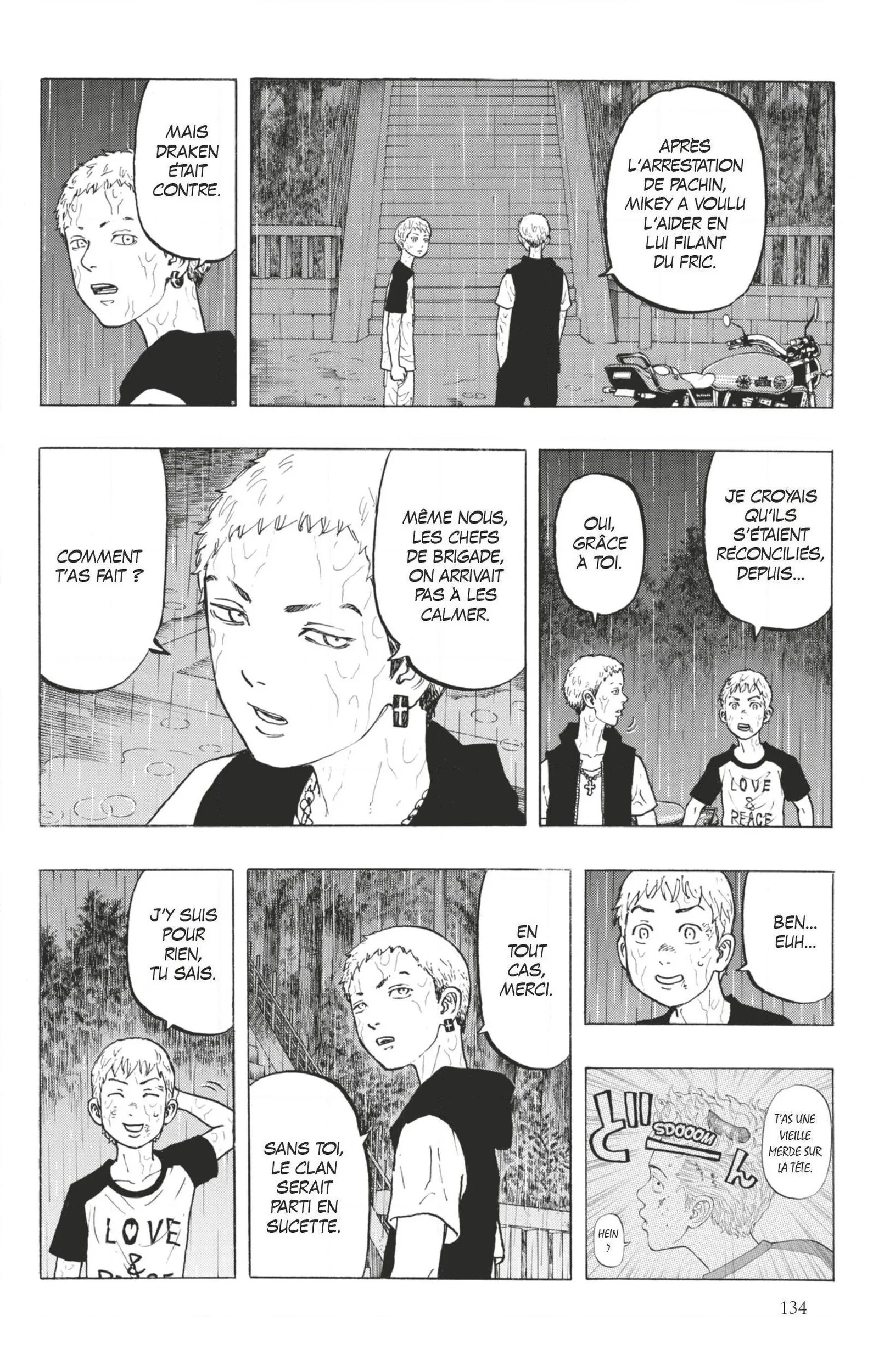 Read Tokyo Revengers FR Manga Online