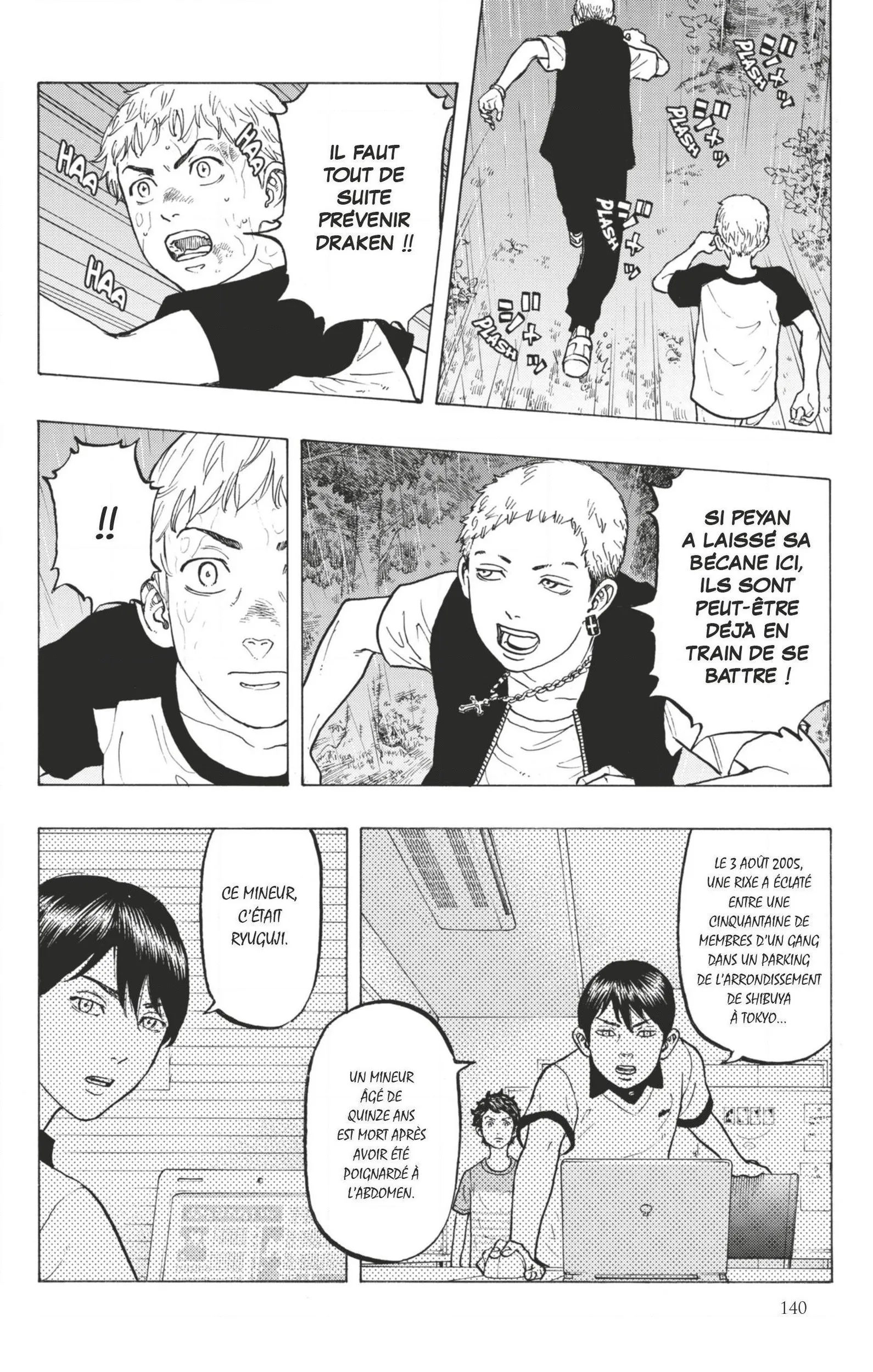 Read Tokyo Revengers FR Manga Online