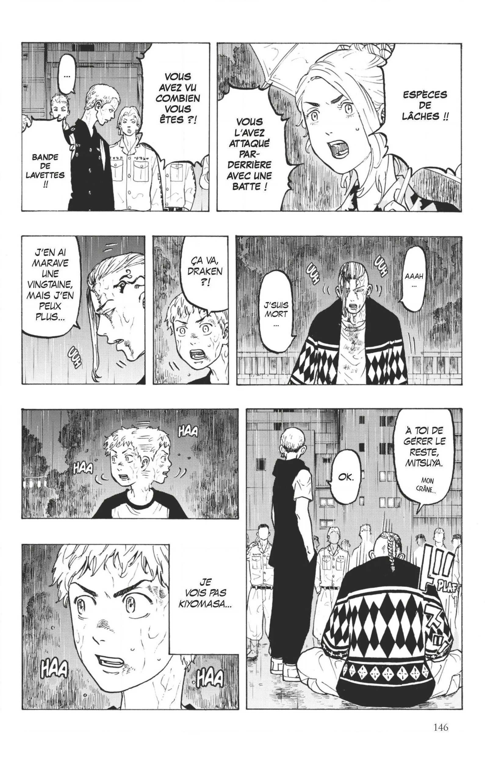 Read Tokyo Revengers FR Manga Online