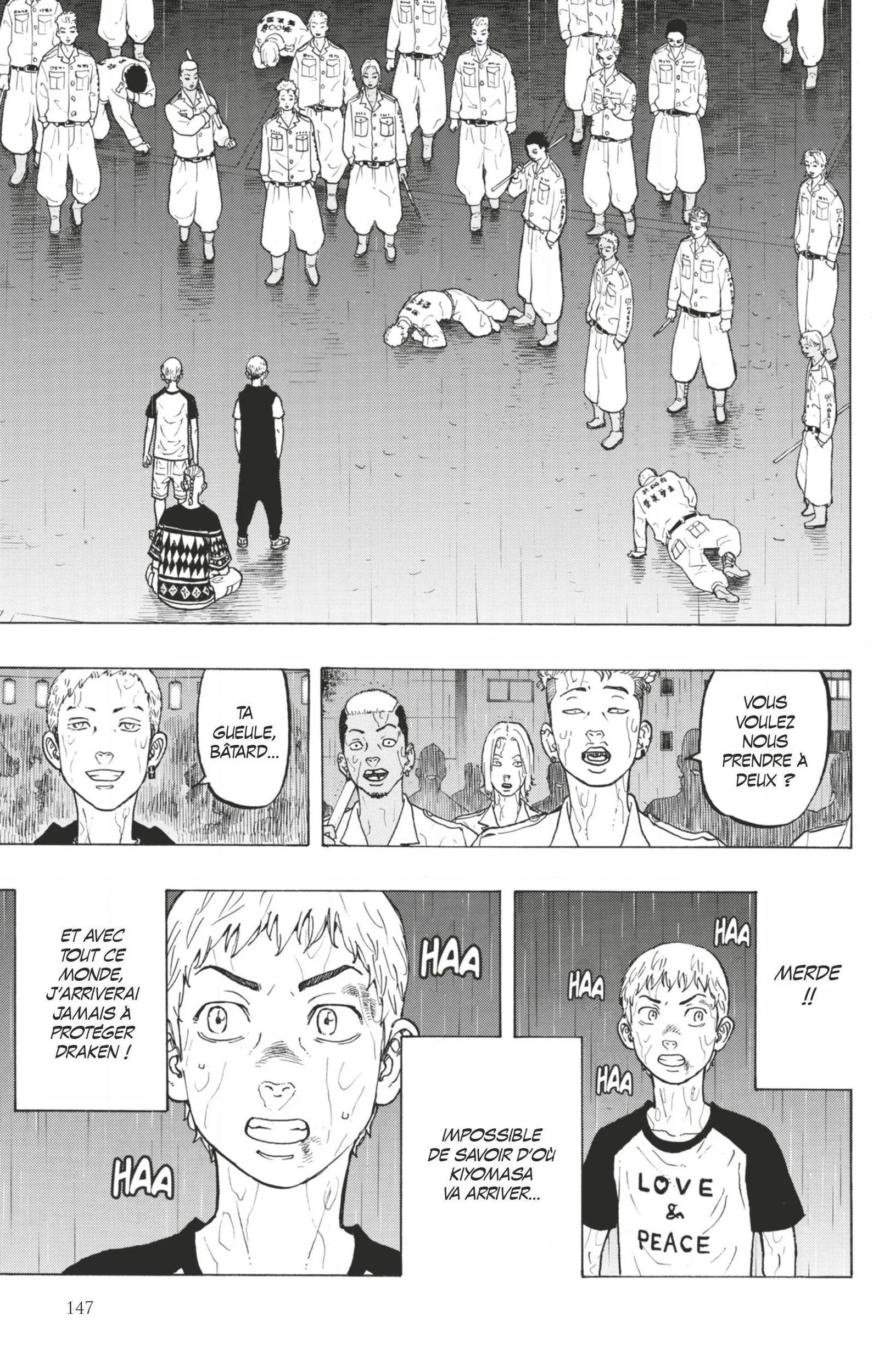 Read Tokyo Revengers FR Manga Online