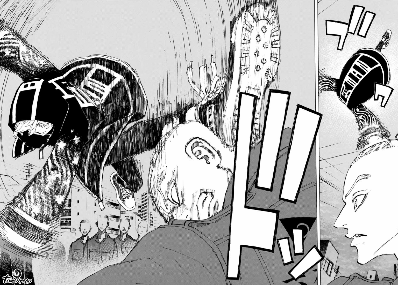 Read Tokyo Revengers FR Manga Online