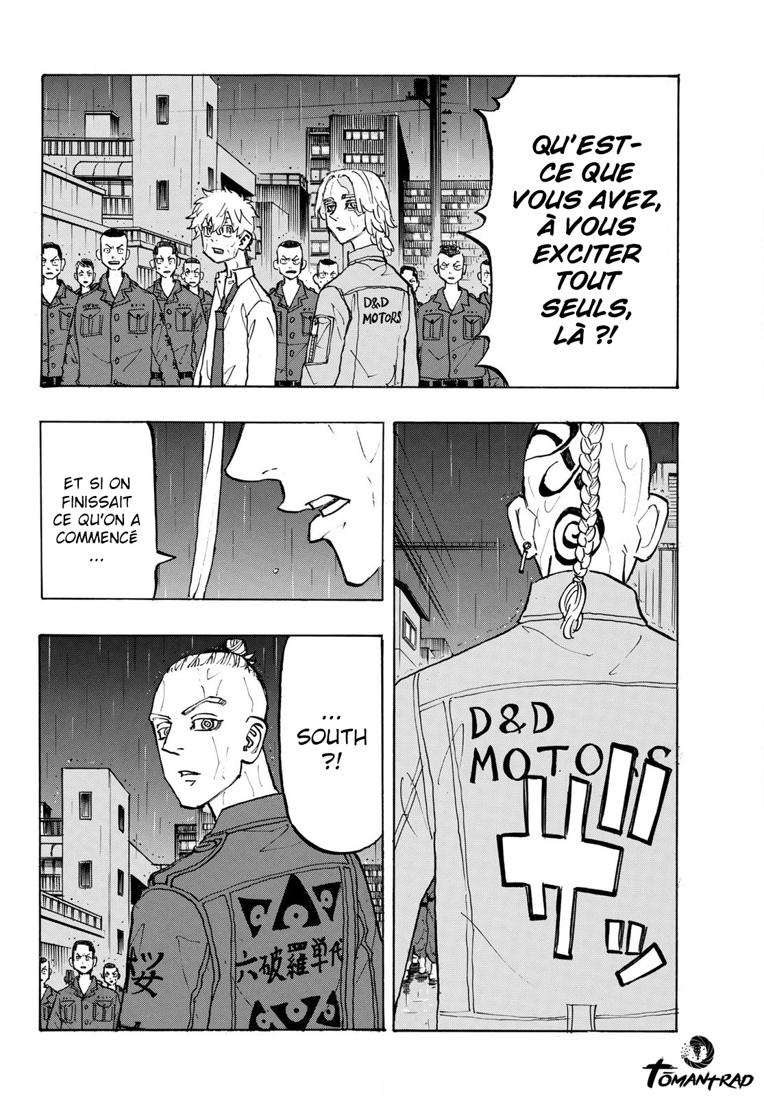 Read Tokyo Revengers FR Manga Online