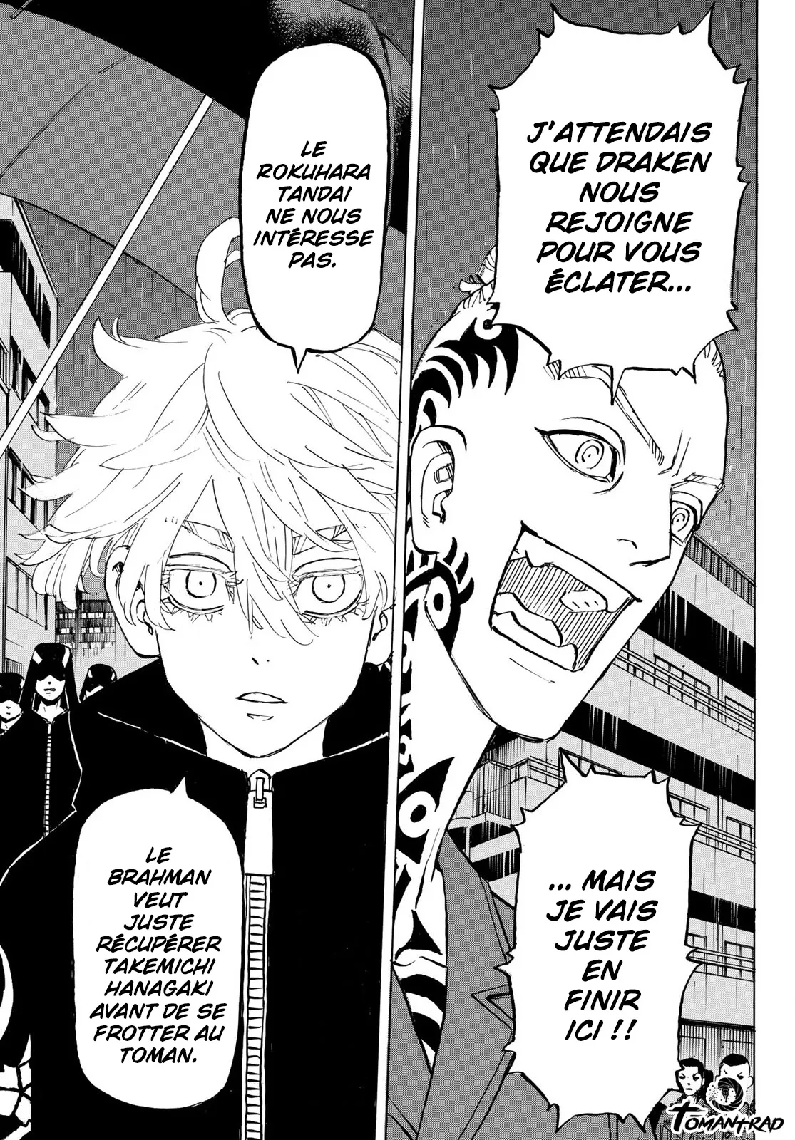 Read Tokyo Revengers FR Manga Online