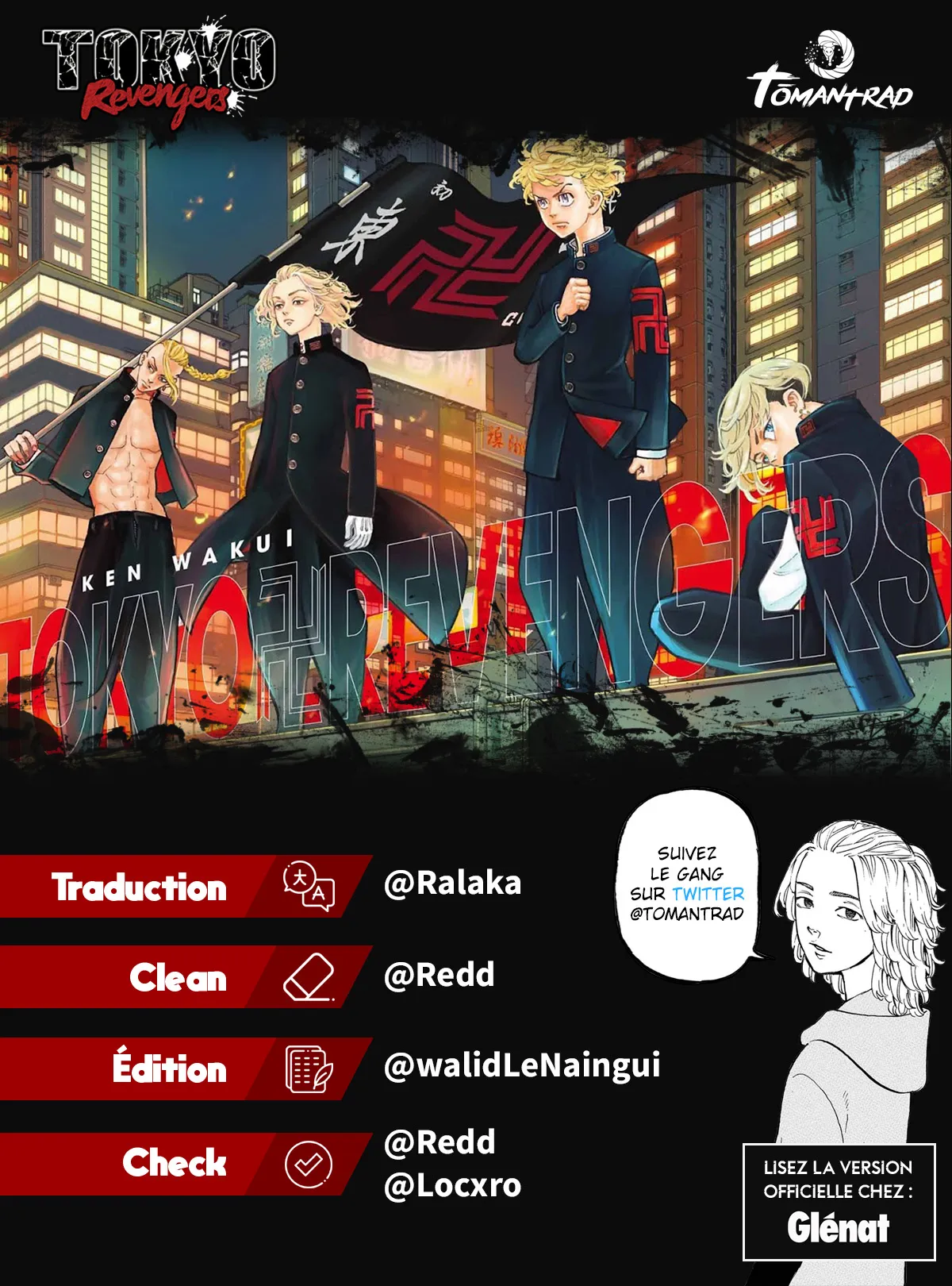 Read Tokyo Revengers FR Manga Online