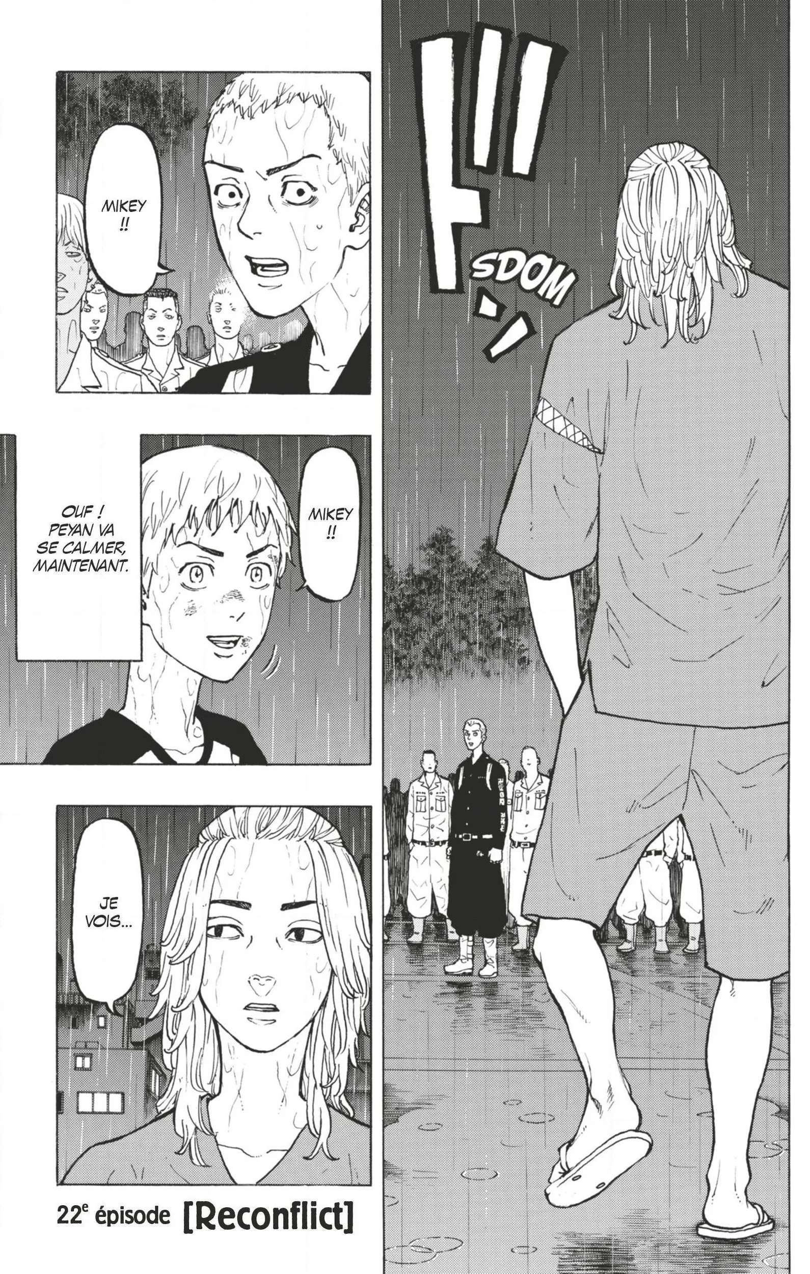 Read Tokyo Revengers FR Manga Online