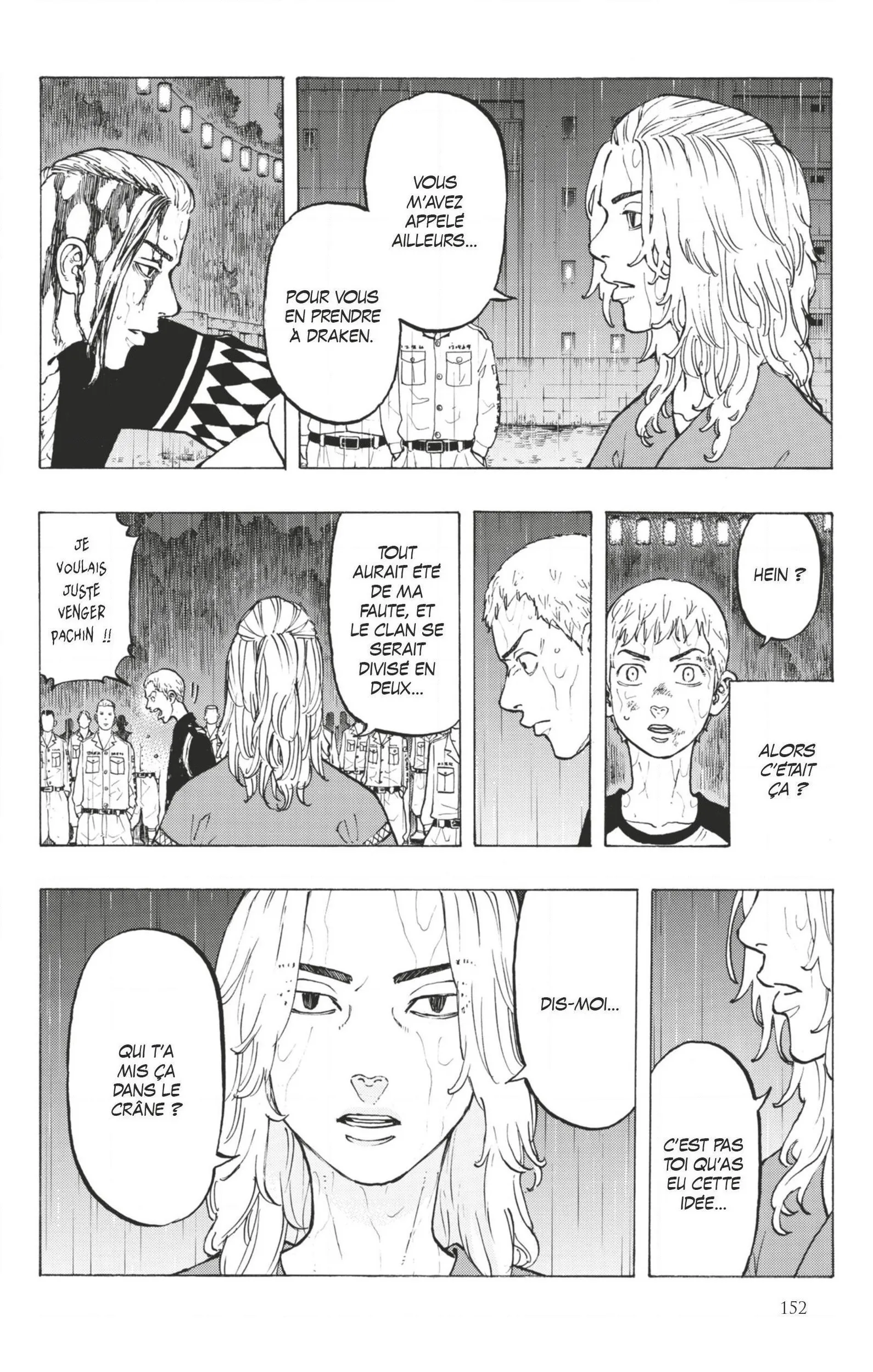 Read Tokyo Revengers FR Manga Online