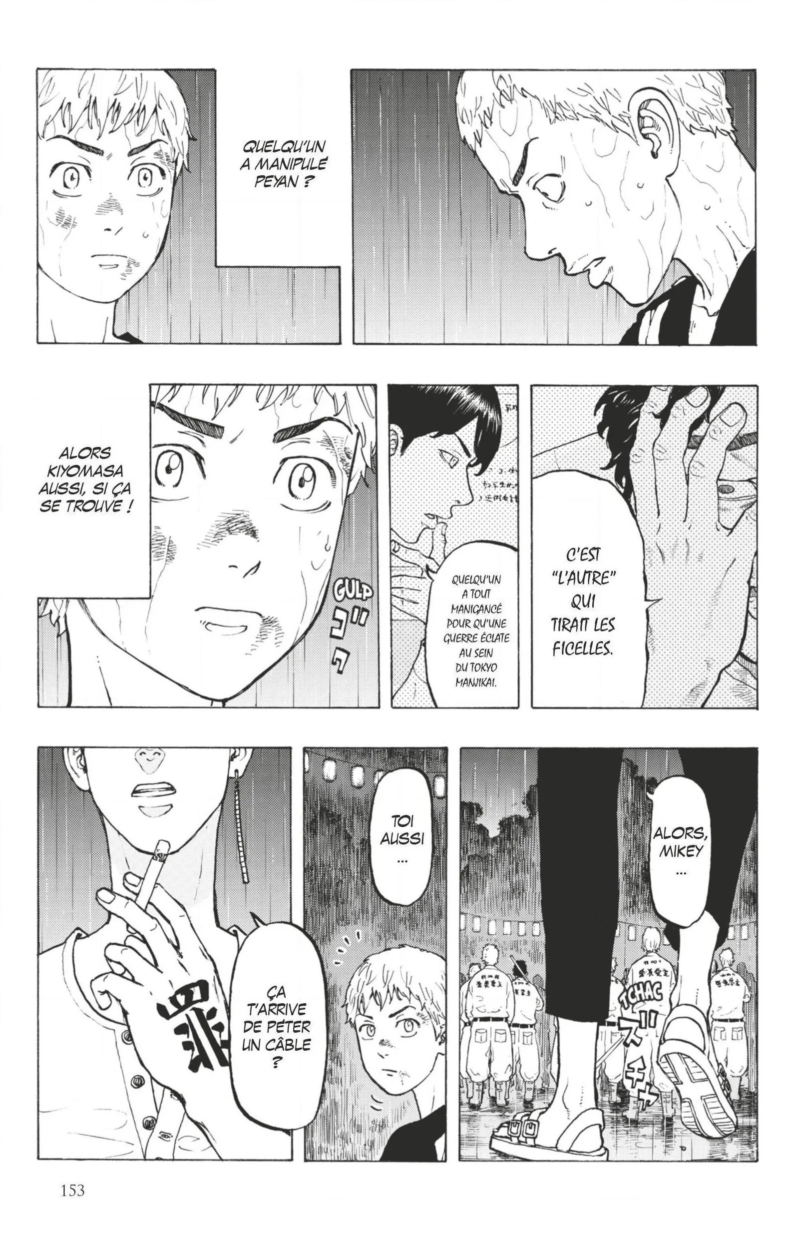 Read Tokyo Revengers FR Manga Online