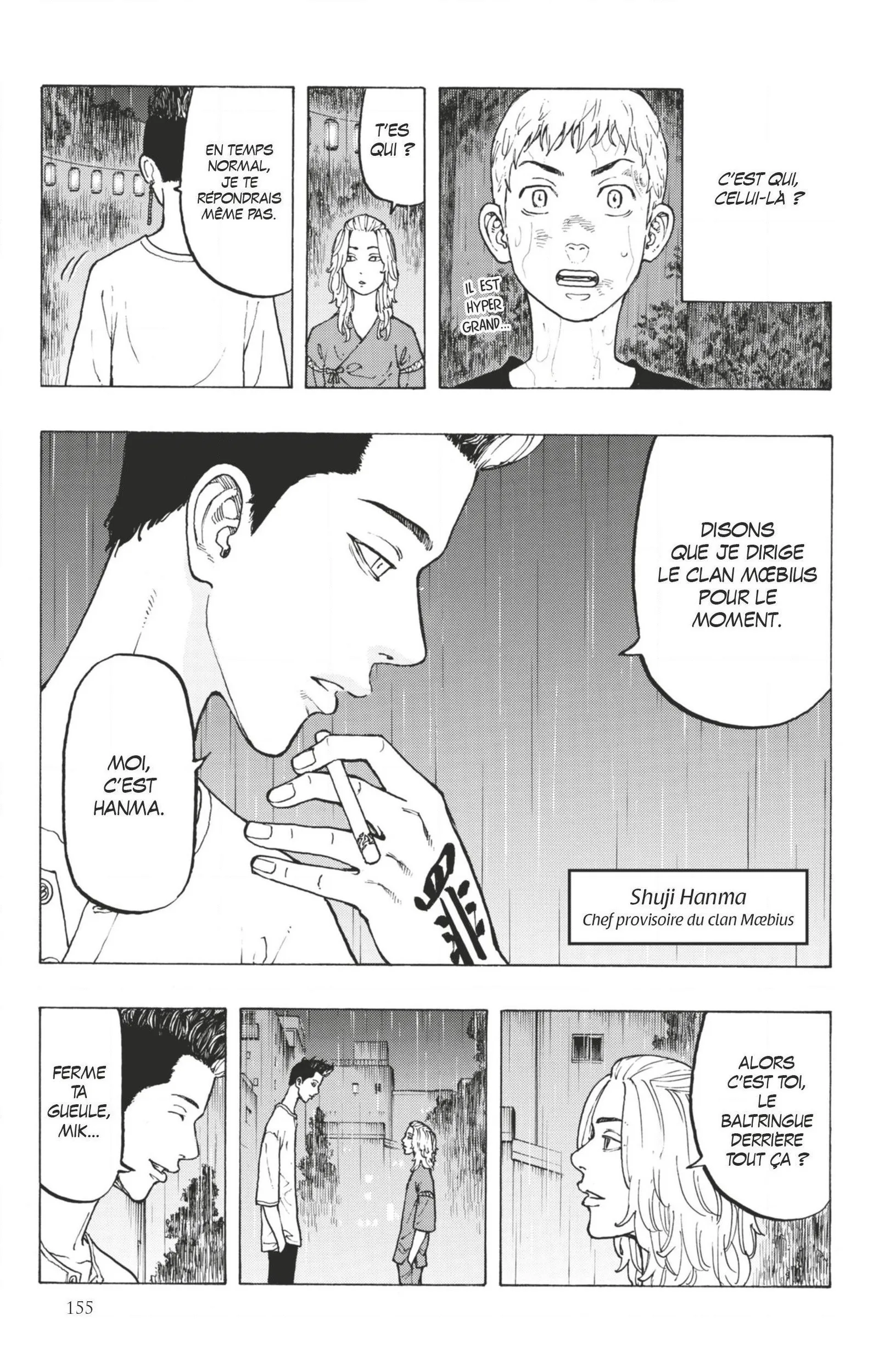Read Tokyo Revengers FR Manga Online