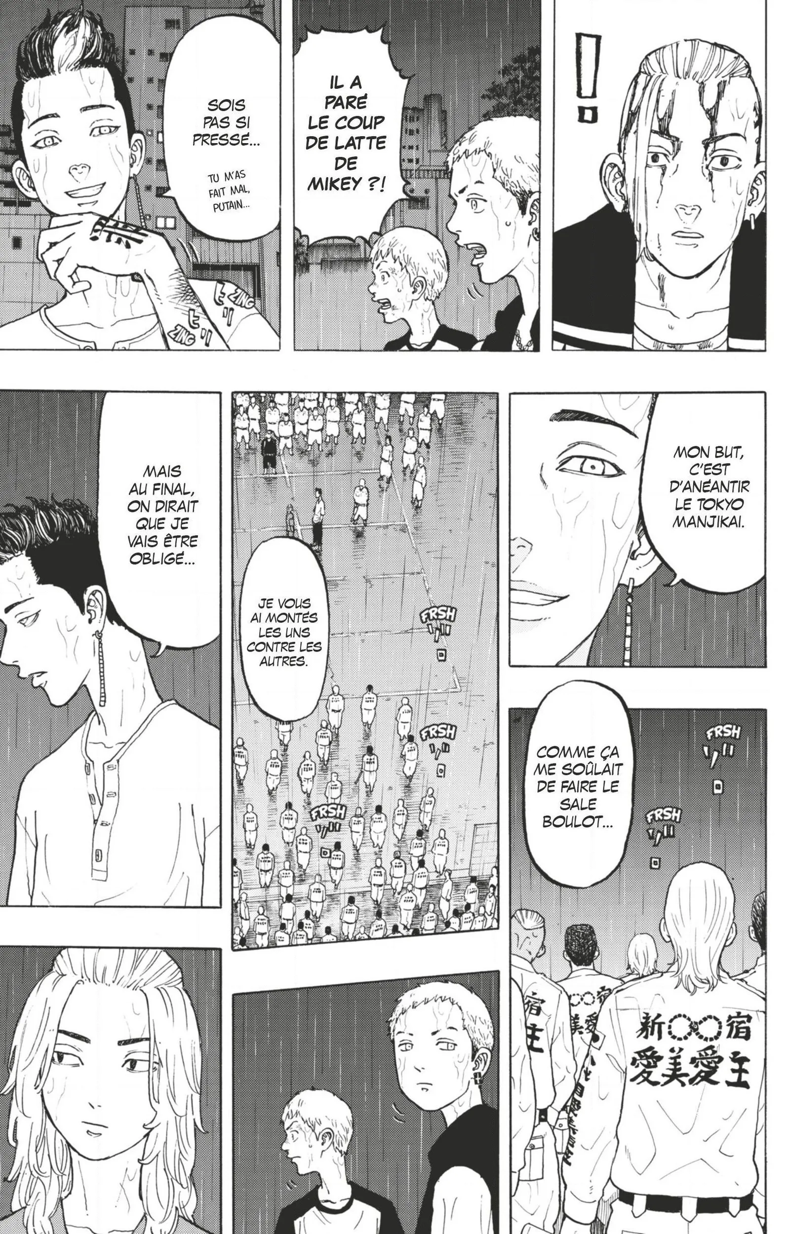 Read Tokyo Revengers FR Manga Online