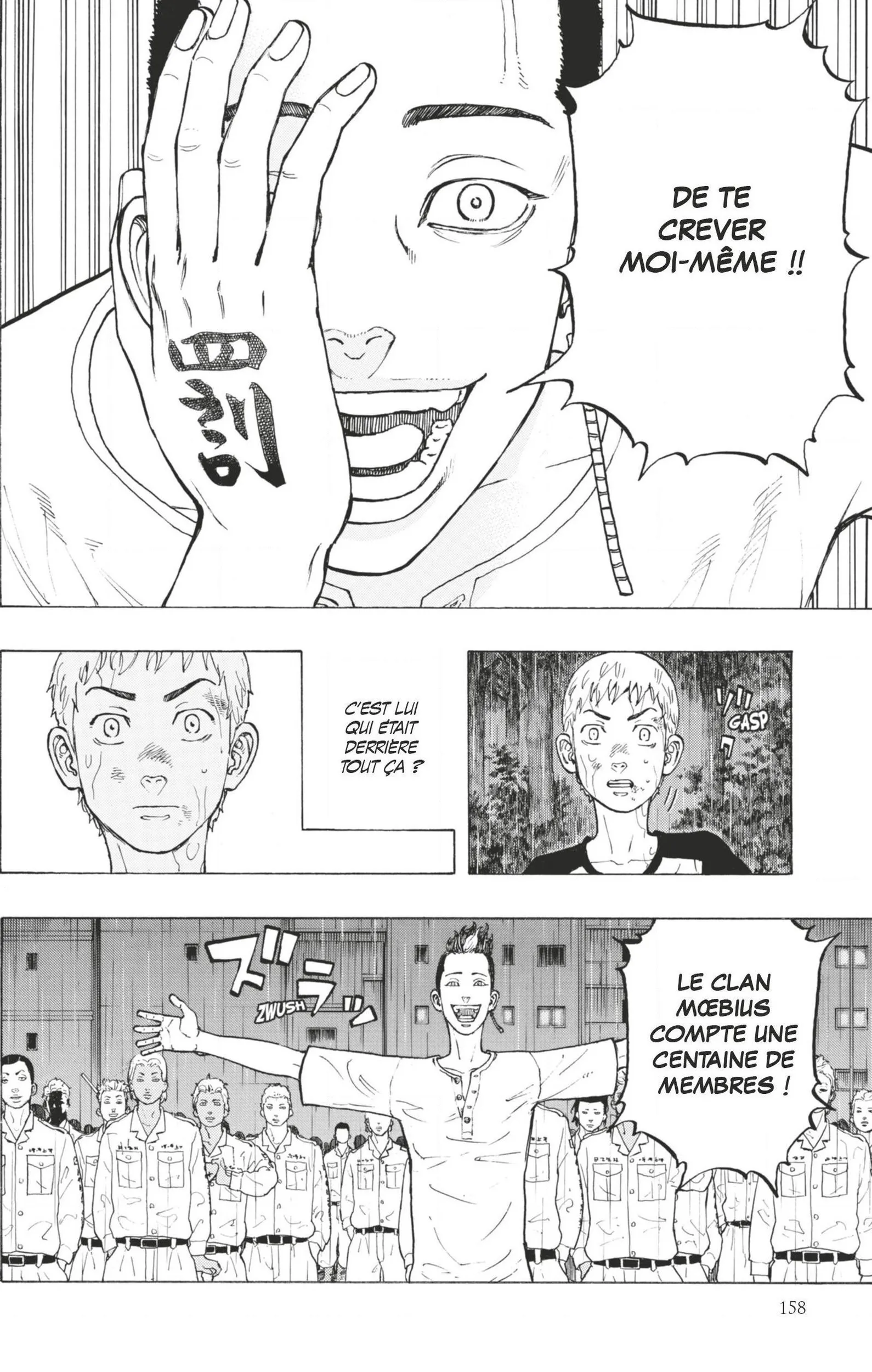 Read Tokyo Revengers FR Manga Online