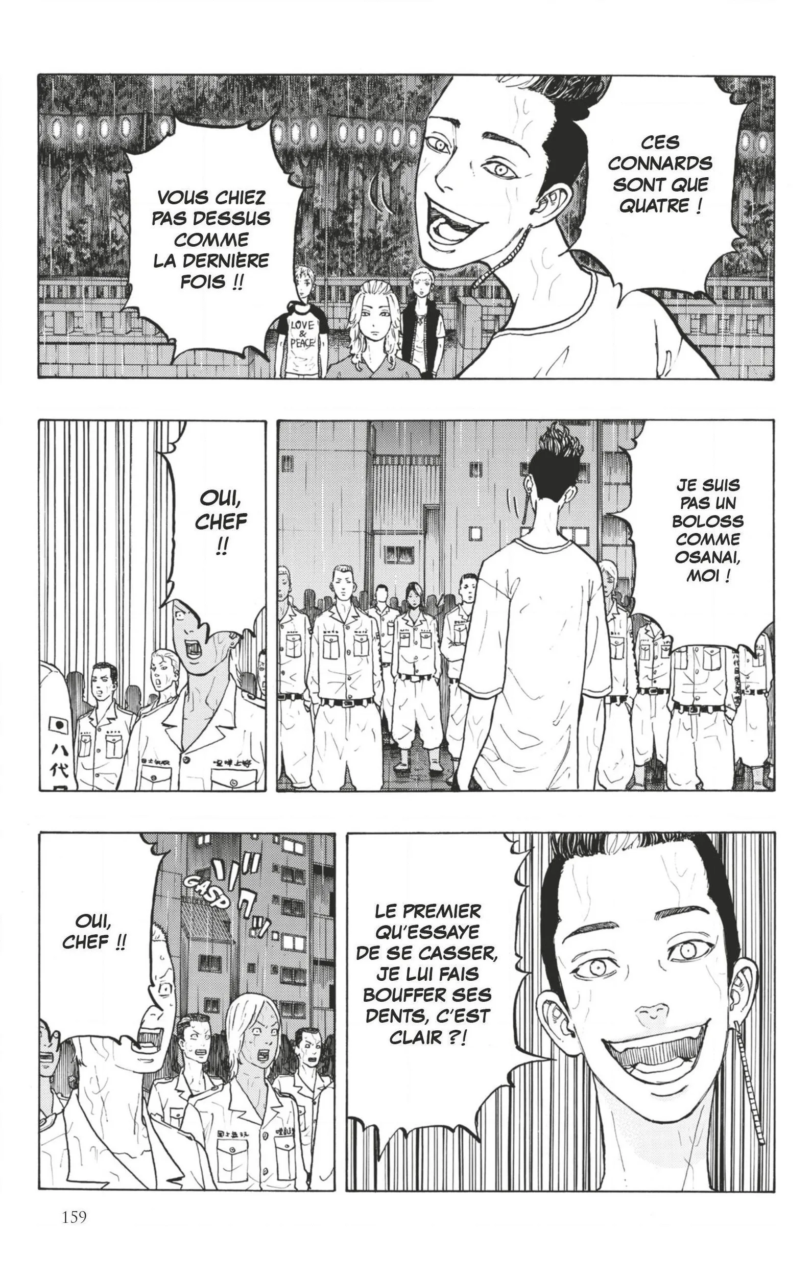 Read Tokyo Revengers FR Manga Online