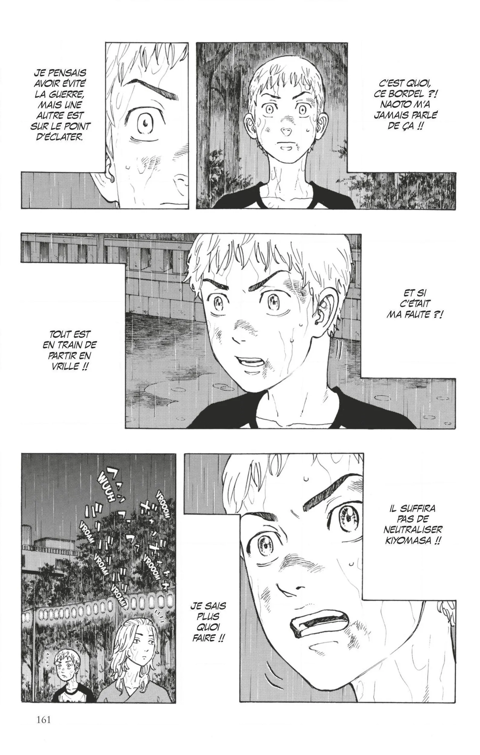 Read Tokyo Revengers FR Manga Online