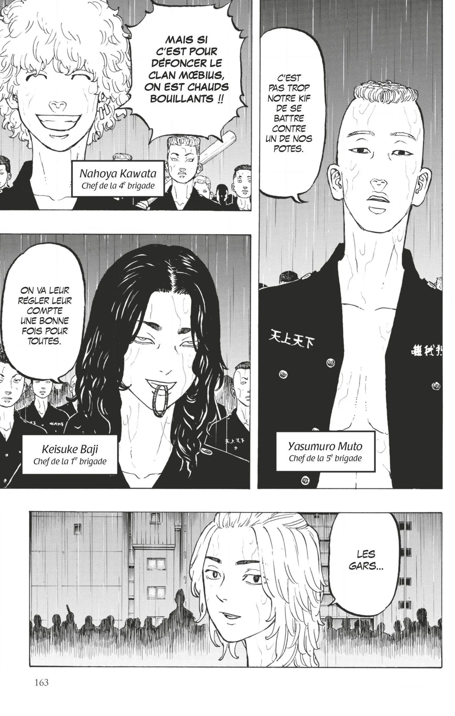 Read Tokyo Revengers FR Manga Online