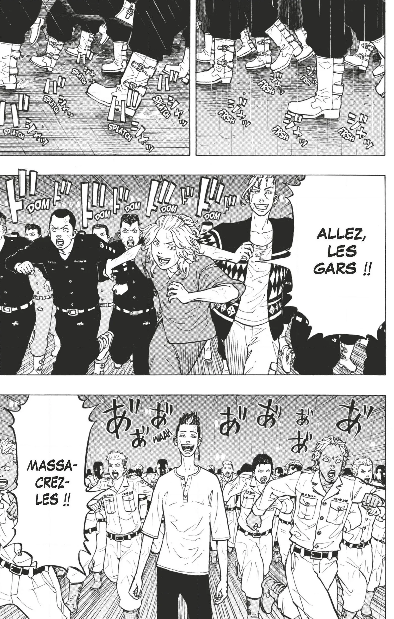 Read Tokyo Revengers FR Manga Online