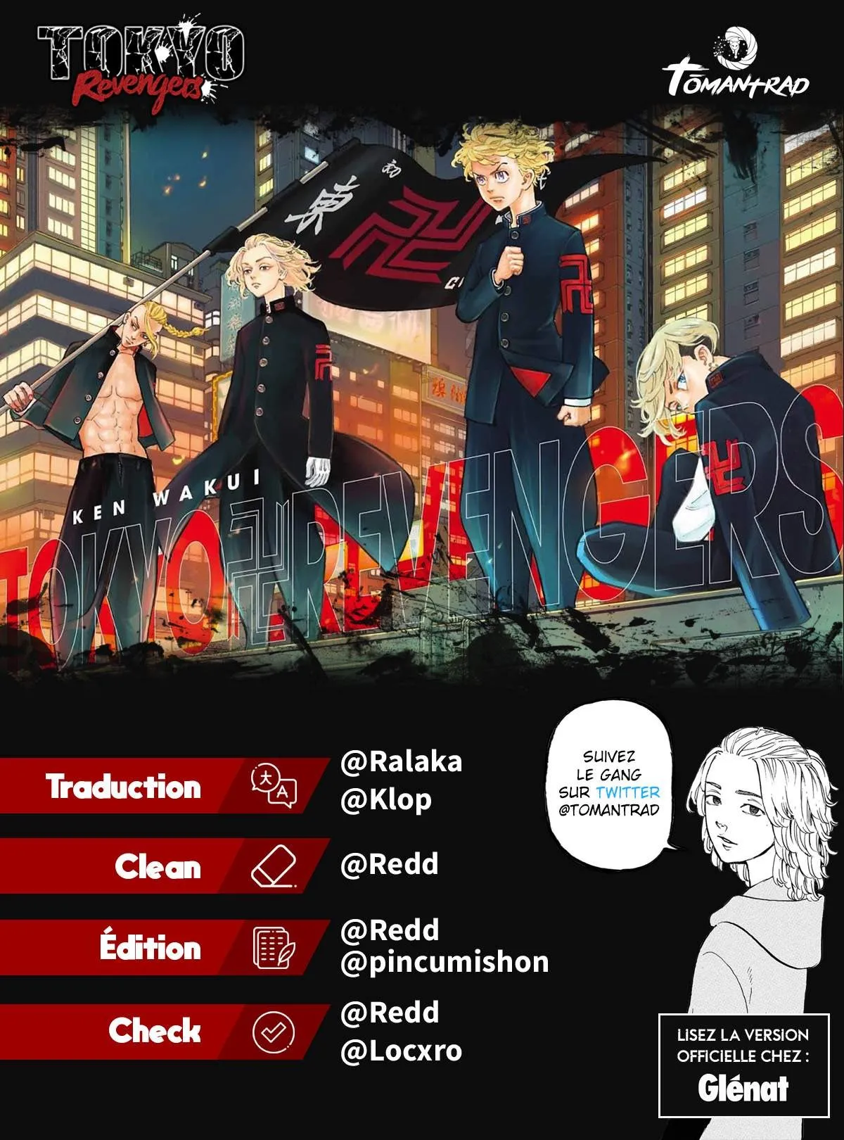 Read Tokyo Revengers FR Manga Online