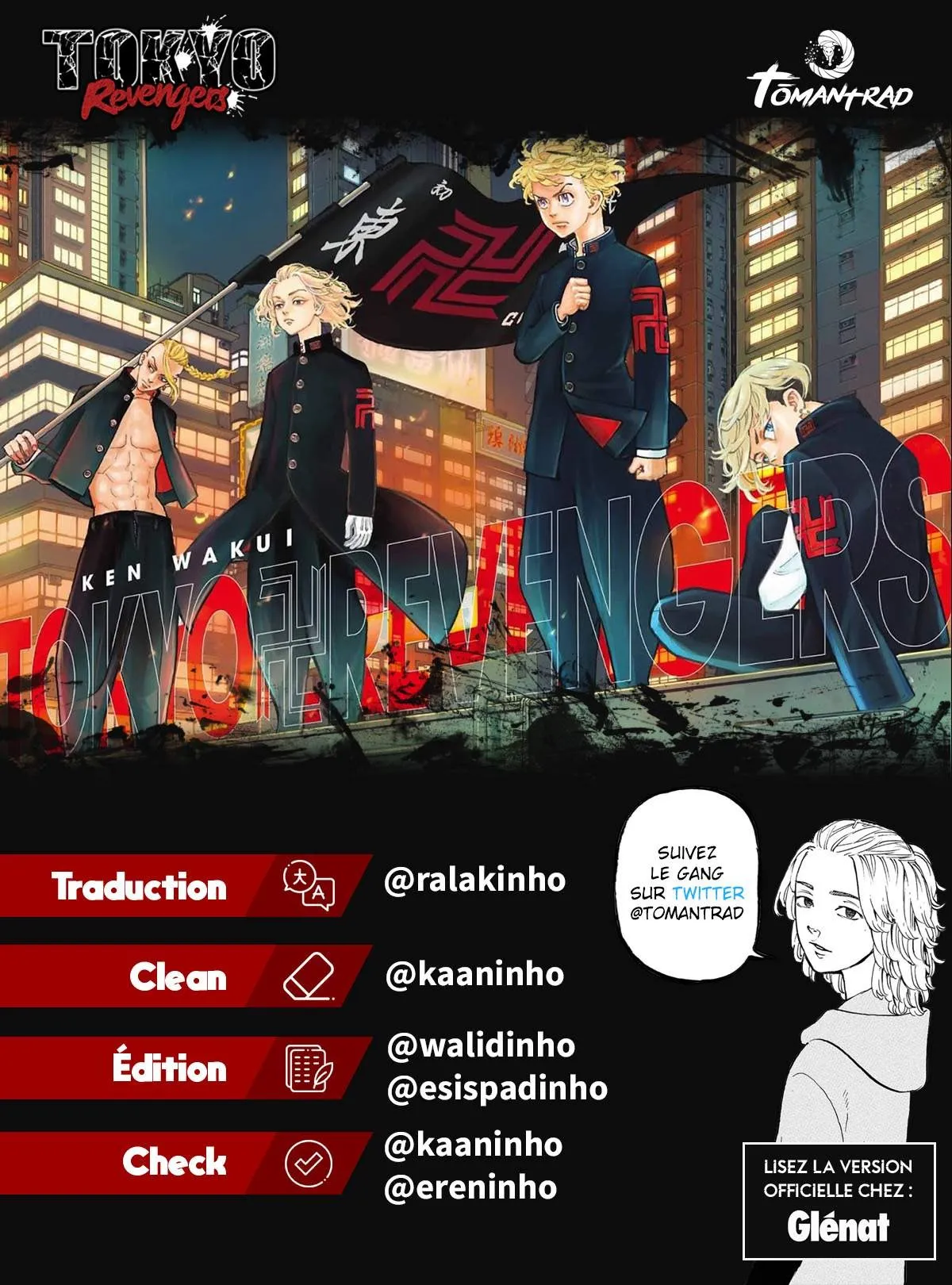 Read Tokyo Revengers FR Manga Online