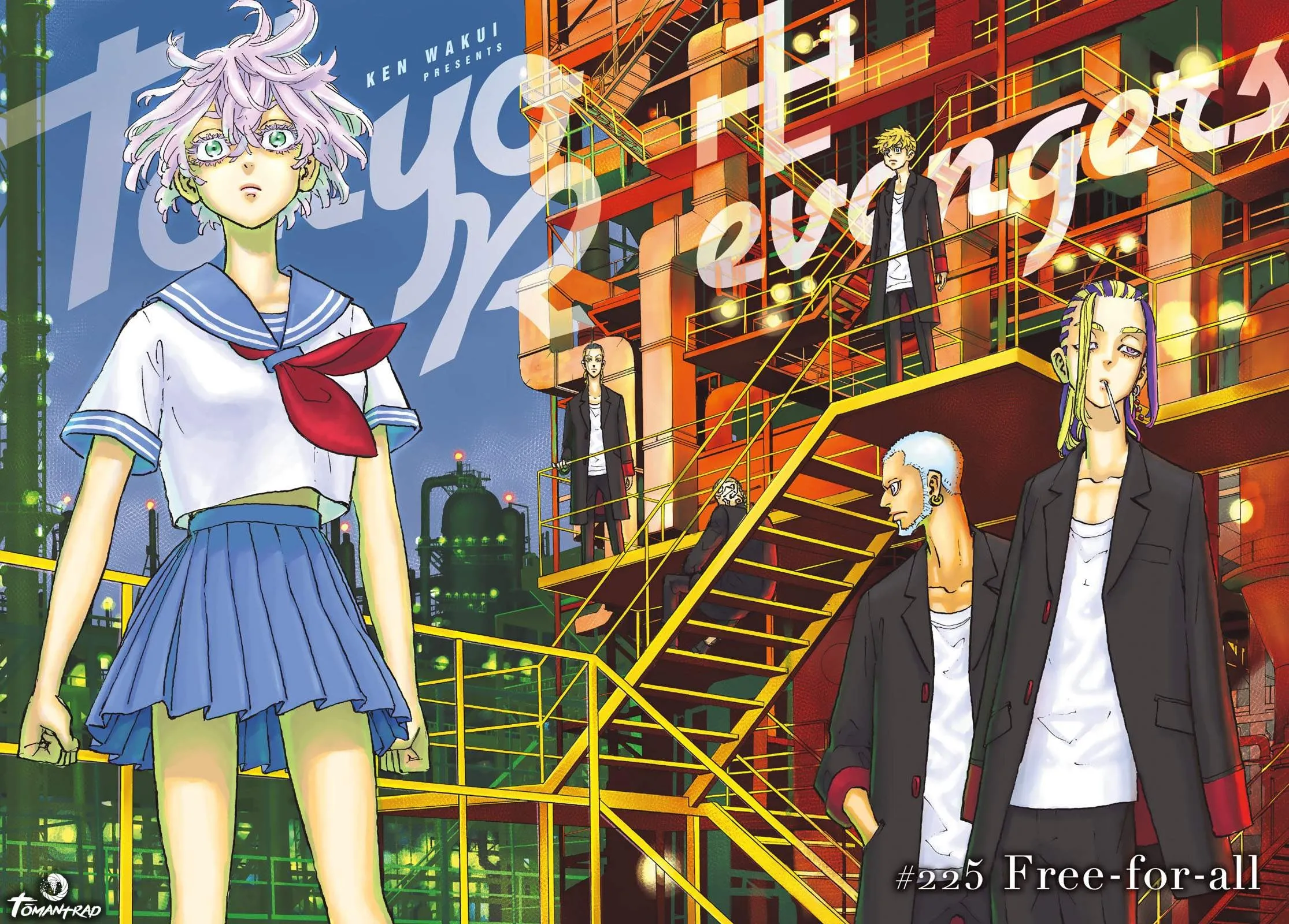 Read Tokyo Revengers FR Manga Online