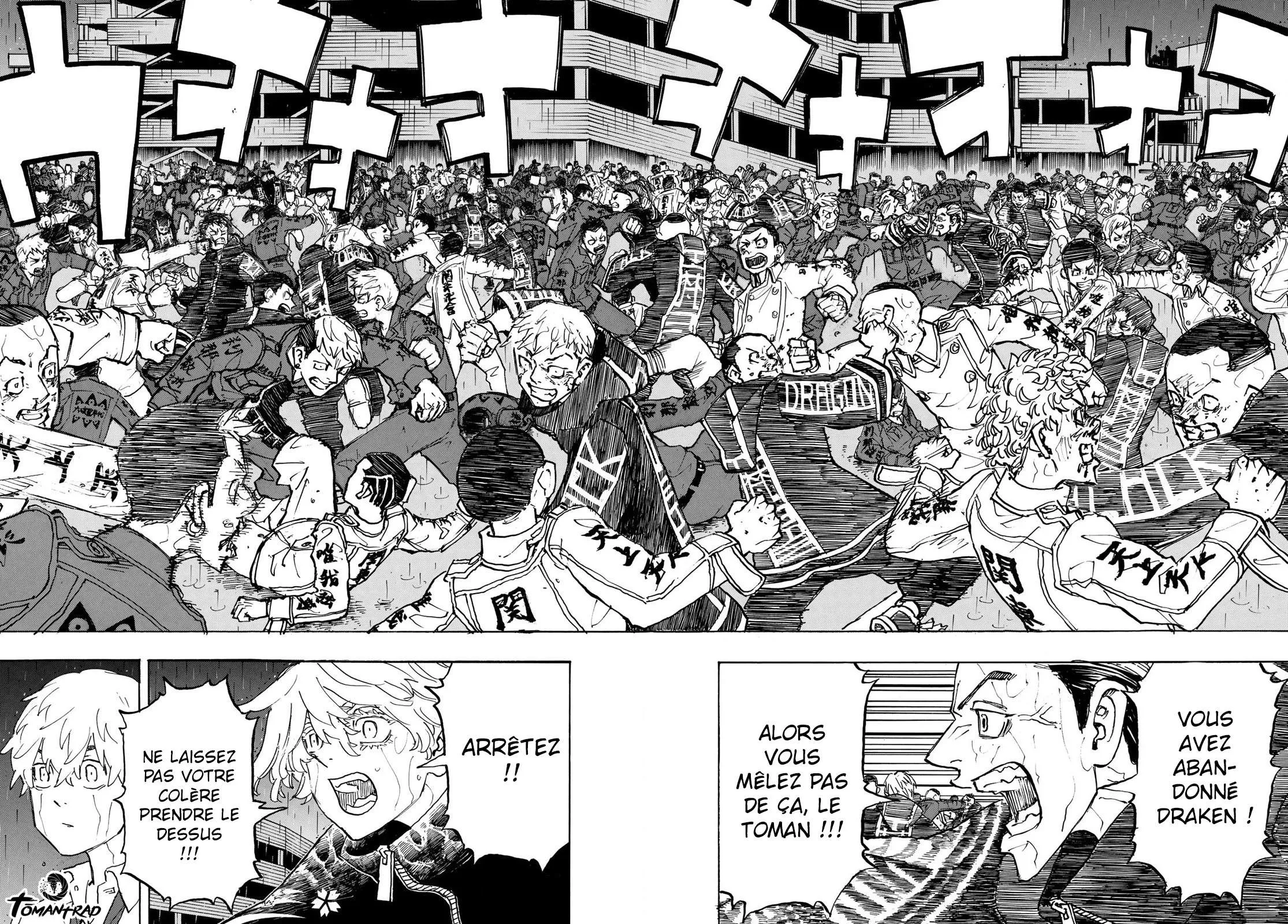Read Tokyo Revengers FR Manga Online
