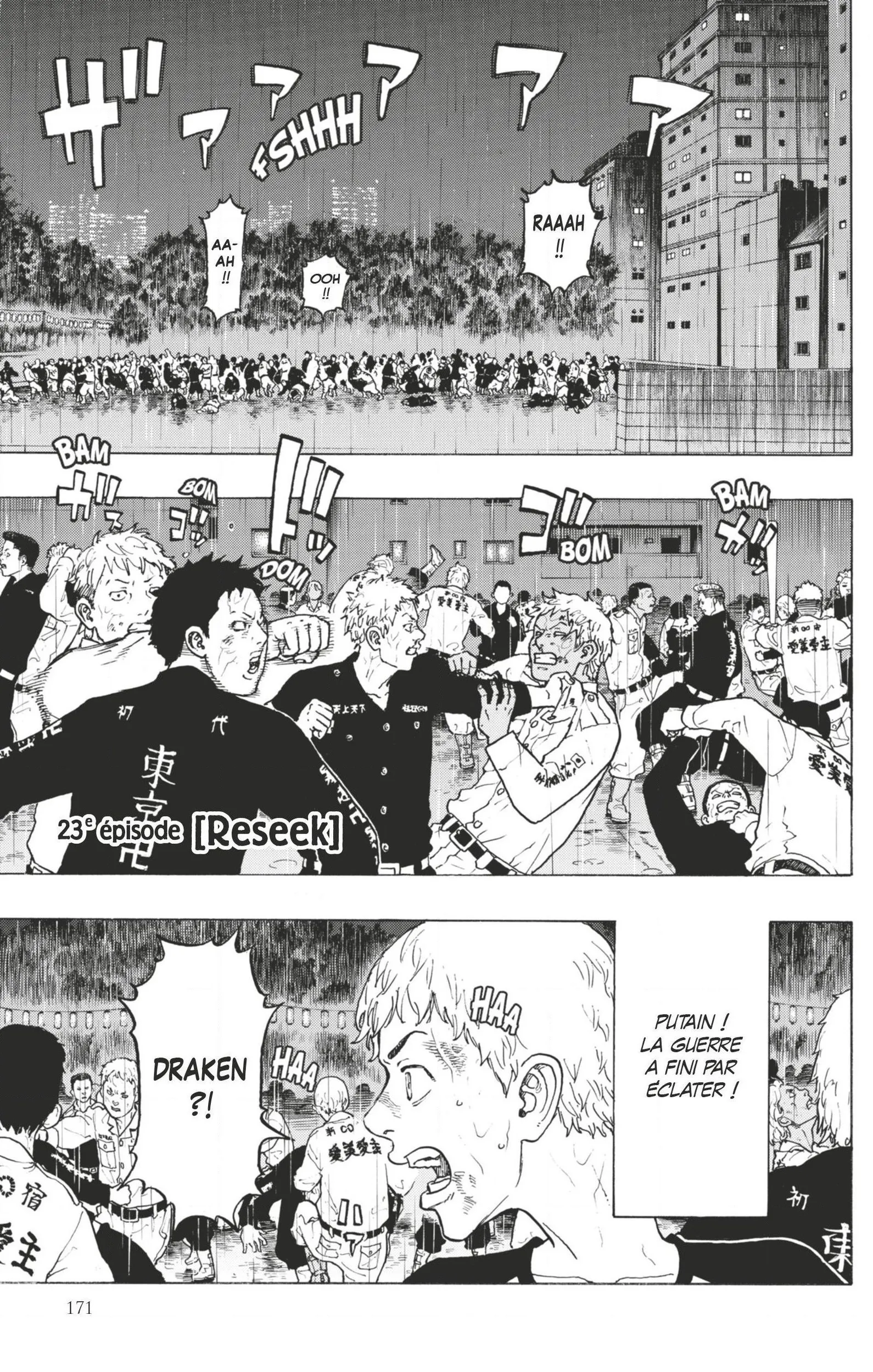 Read Tokyo Revengers FR Manga Online