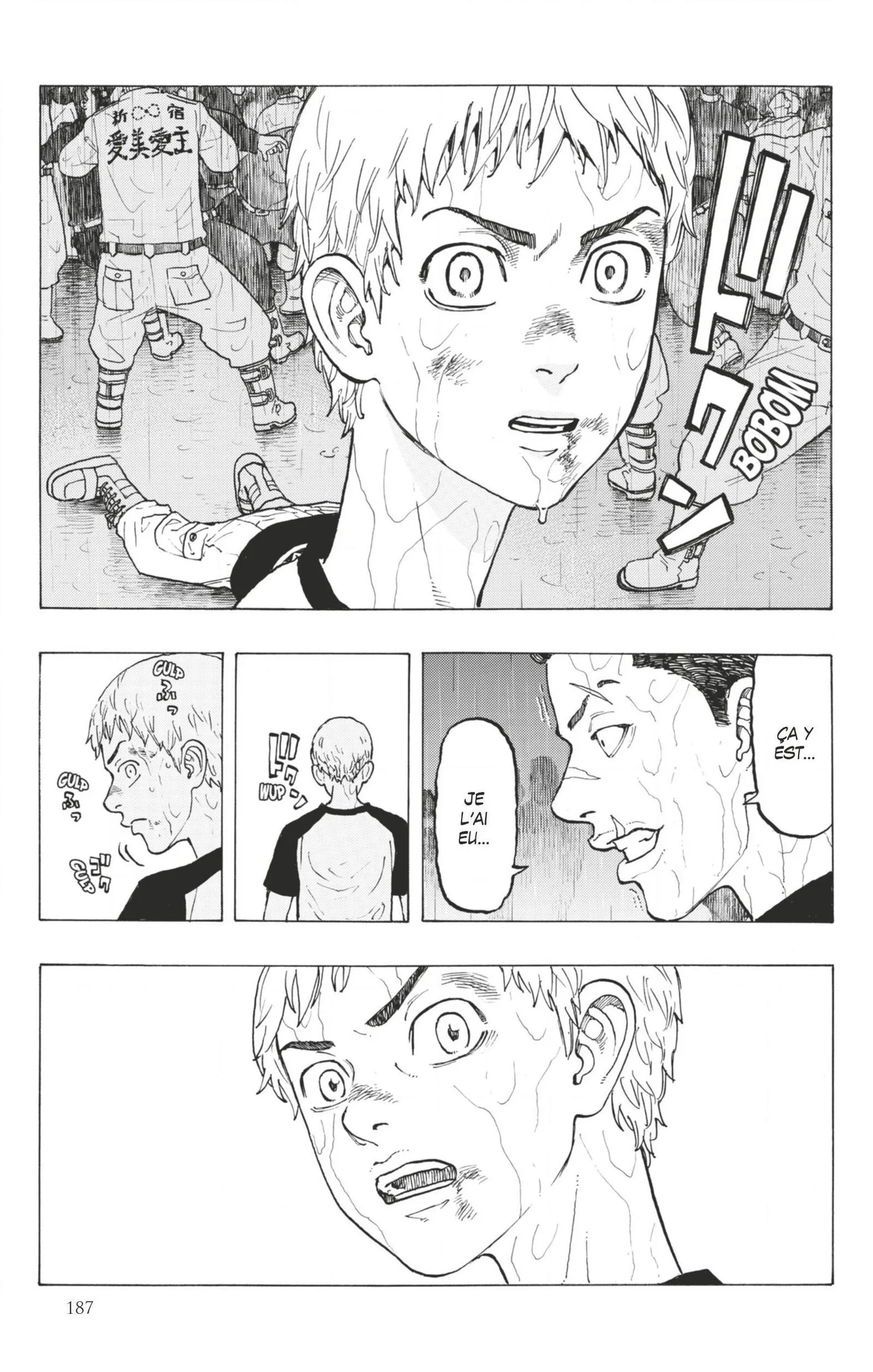 Read Tokyo Revengers FR Manga Online