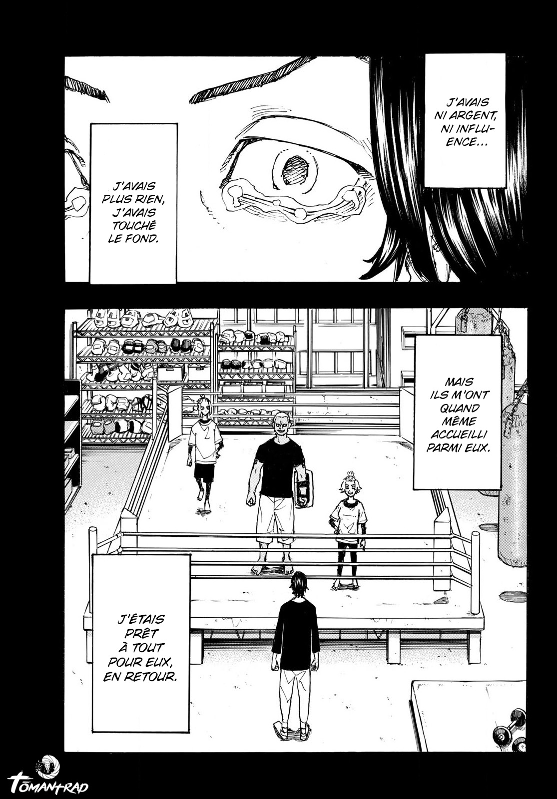 Read Tokyo Revengers FR Manga Online