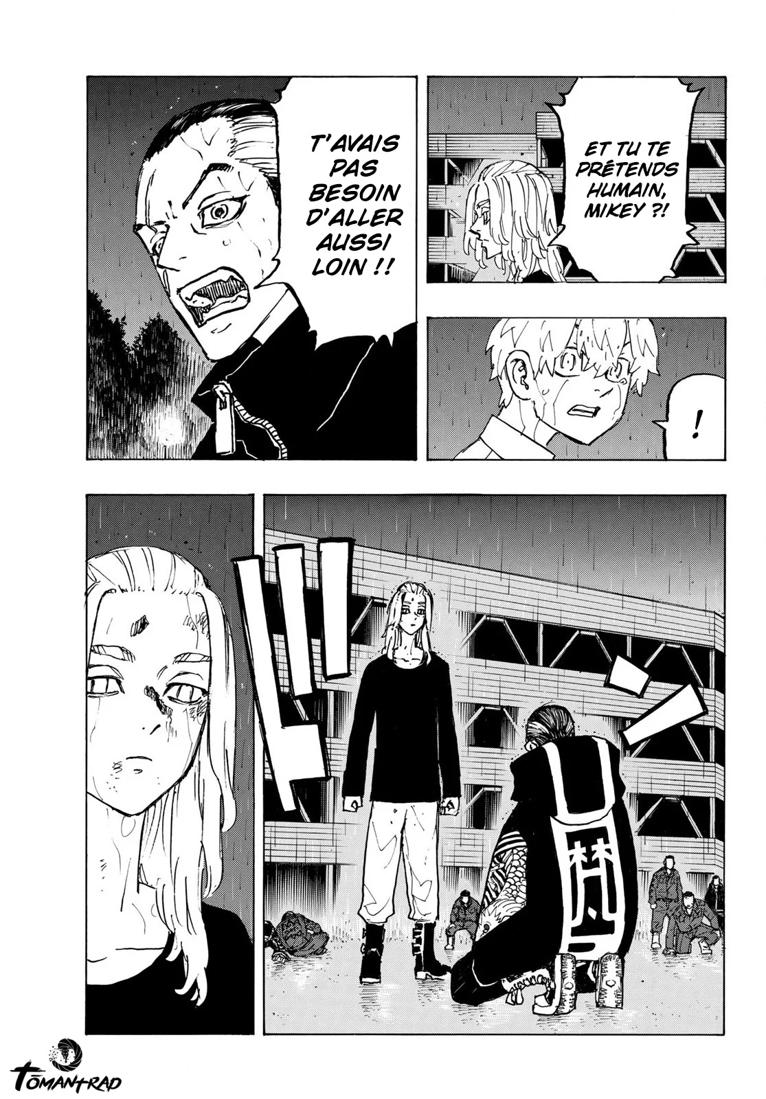 Read Tokyo Revengers FR Manga Online