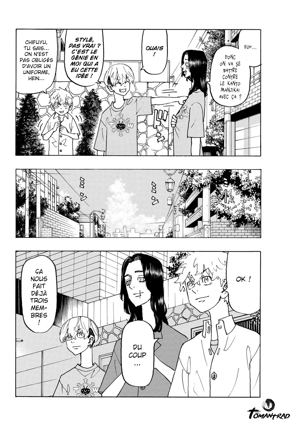 Read Tokyo Revengers FR Manga Online