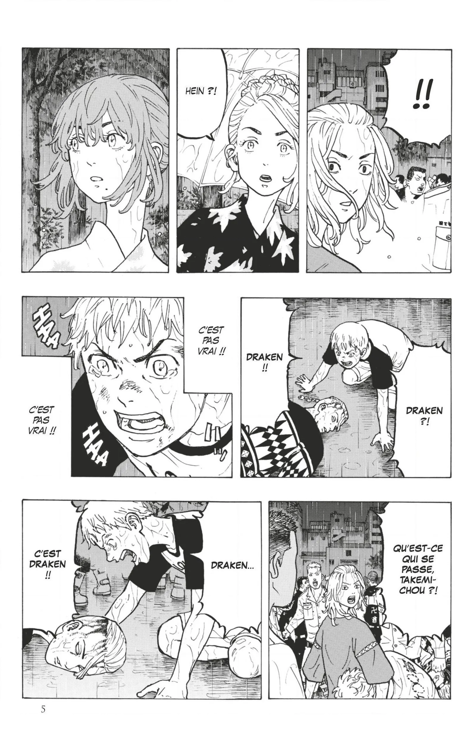 Read Tokyo Revengers FR Manga Online