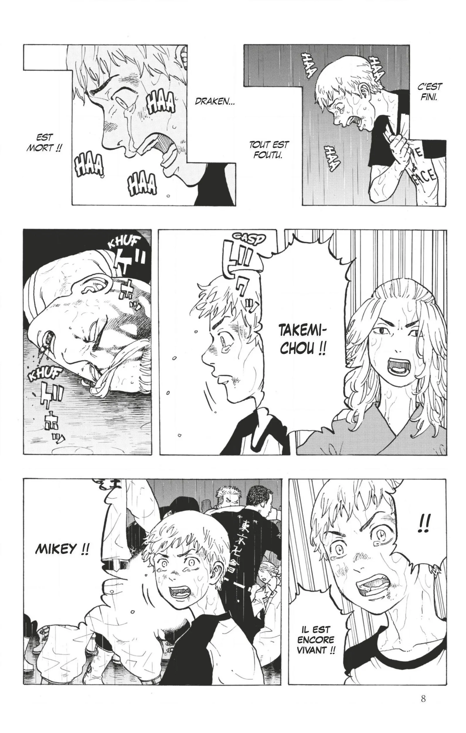 Read Tokyo Revengers FR Manga Online