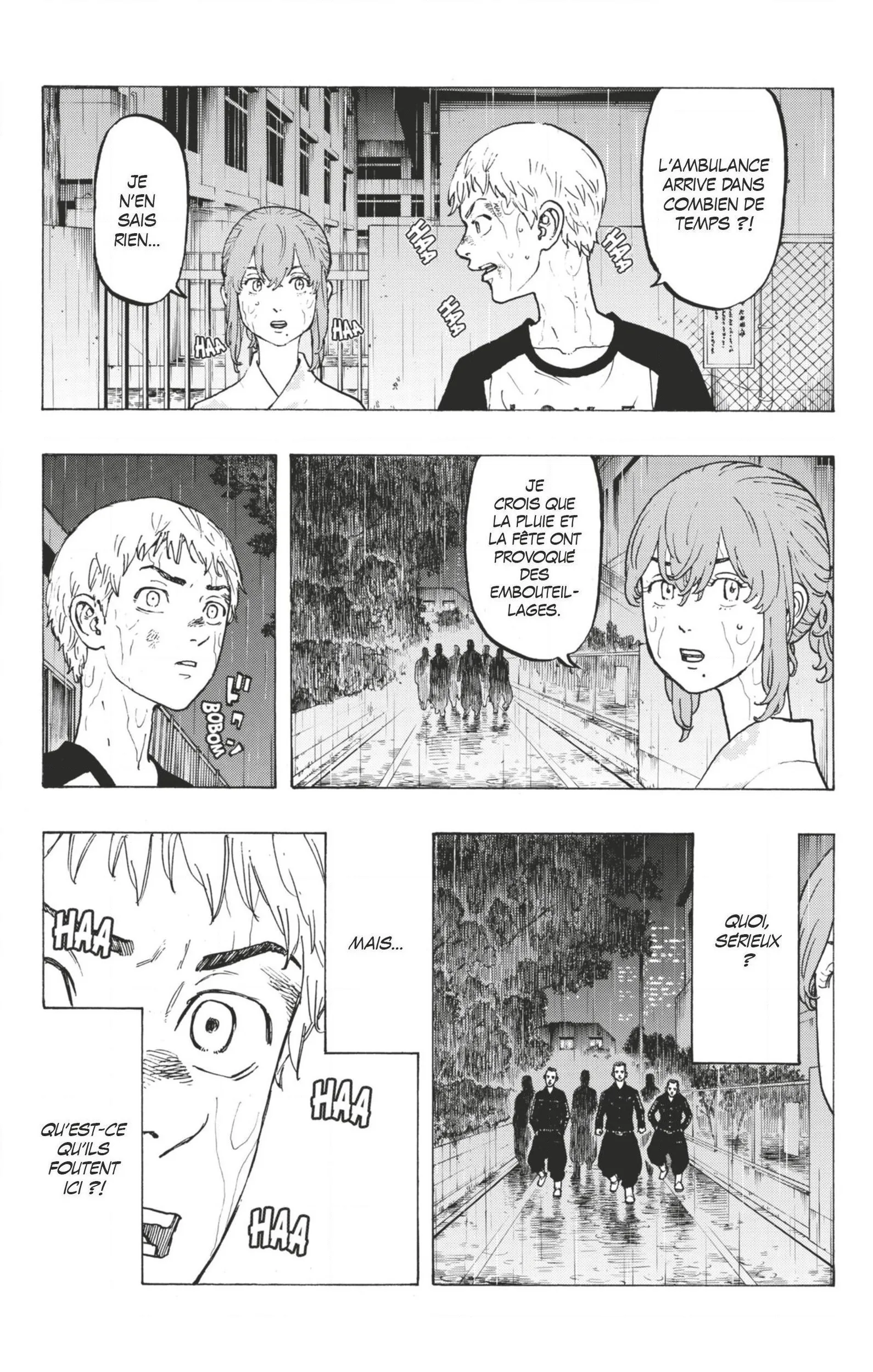 Read Tokyo Revengers FR Manga Online
