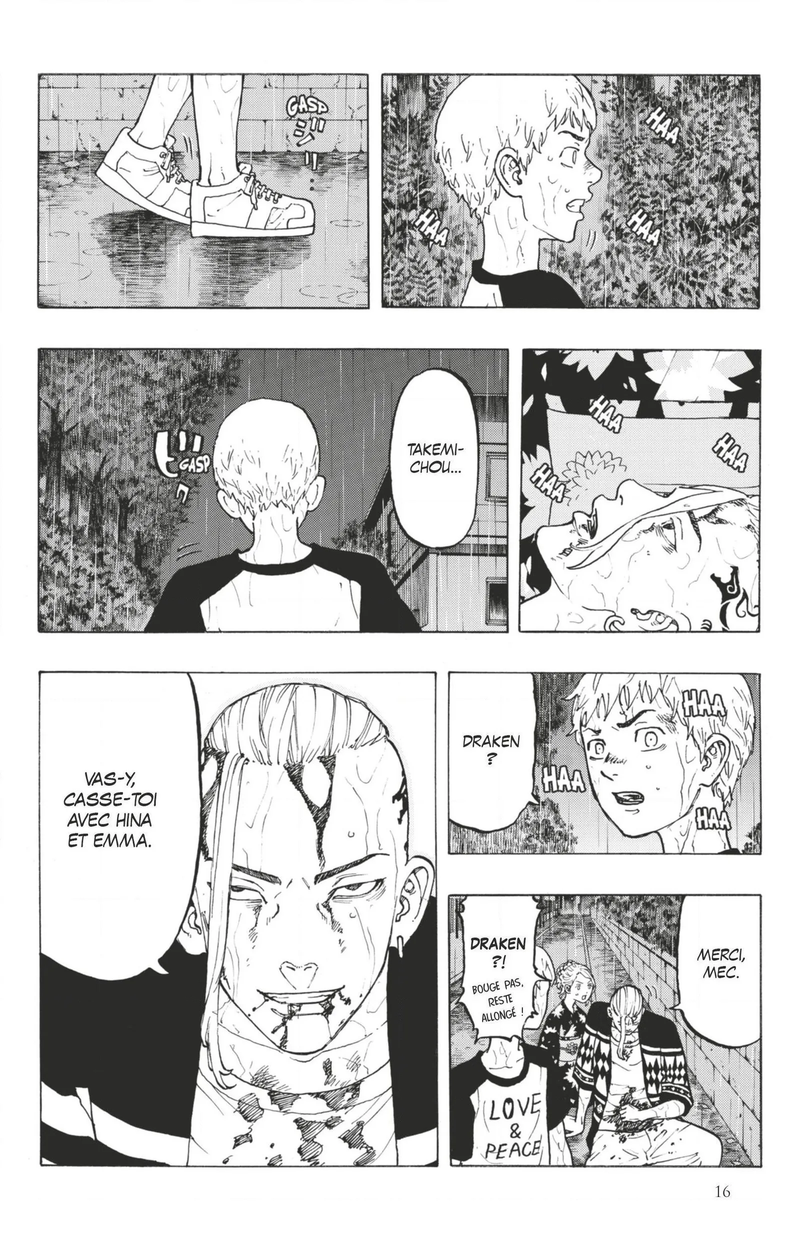 Read Tokyo Revengers FR Manga Online