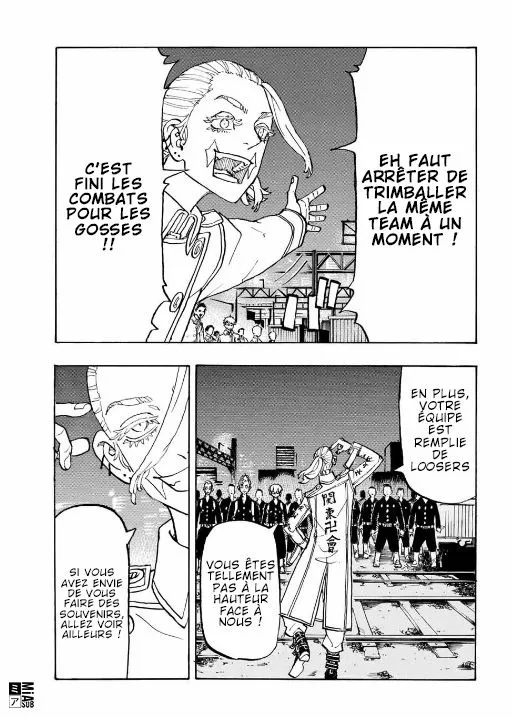 Read Tokyo Revengers FR Manga Online