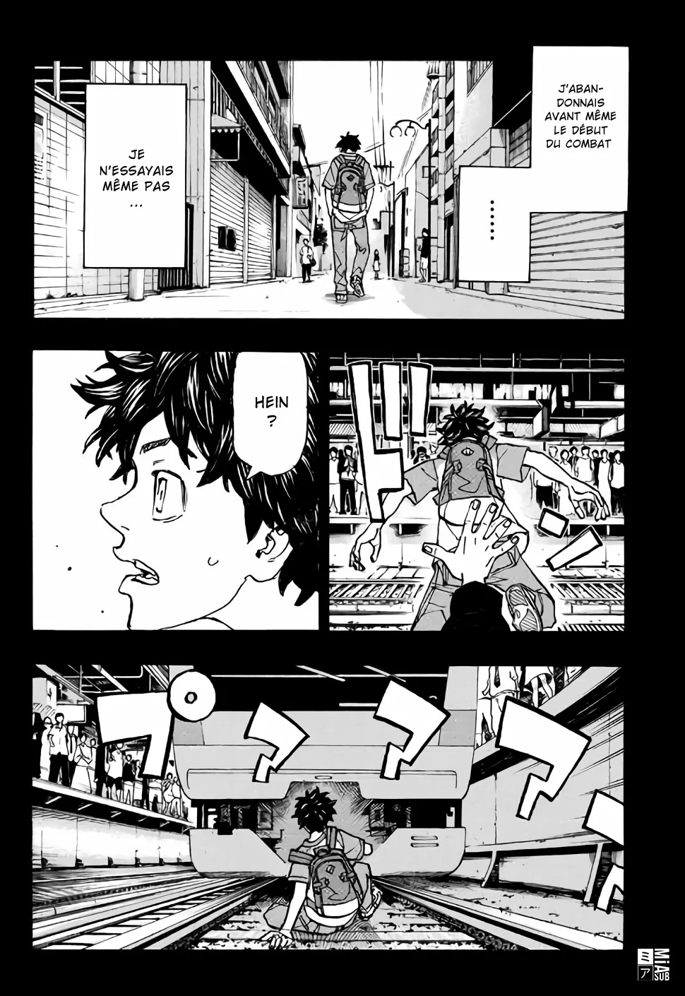 Read Tokyo Revengers FR Manga Online