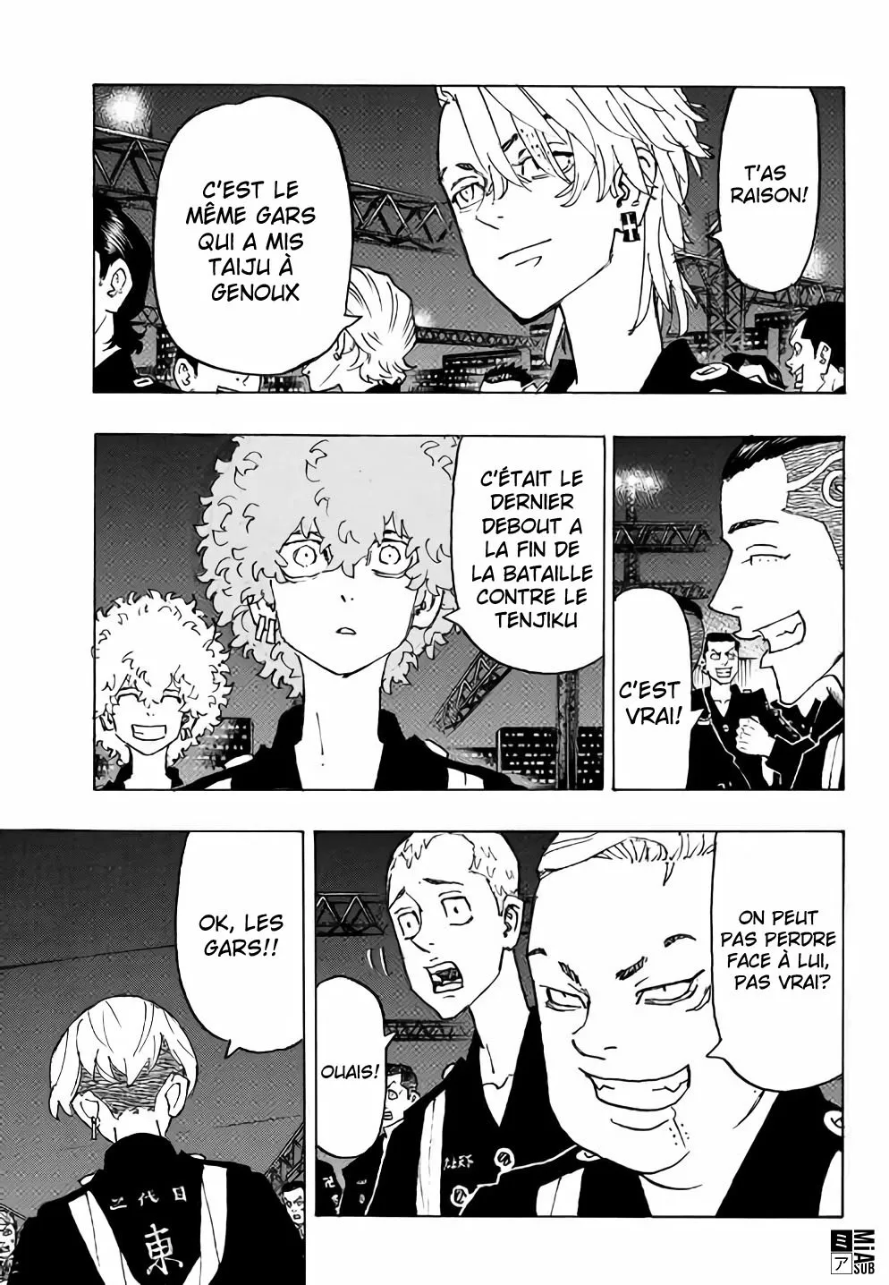Read Tokyo Revengers FR Manga Online