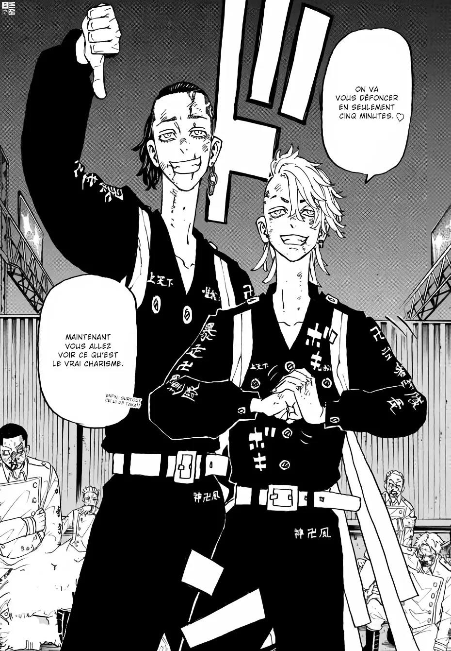 Read Tokyo Revengers FR Manga Online