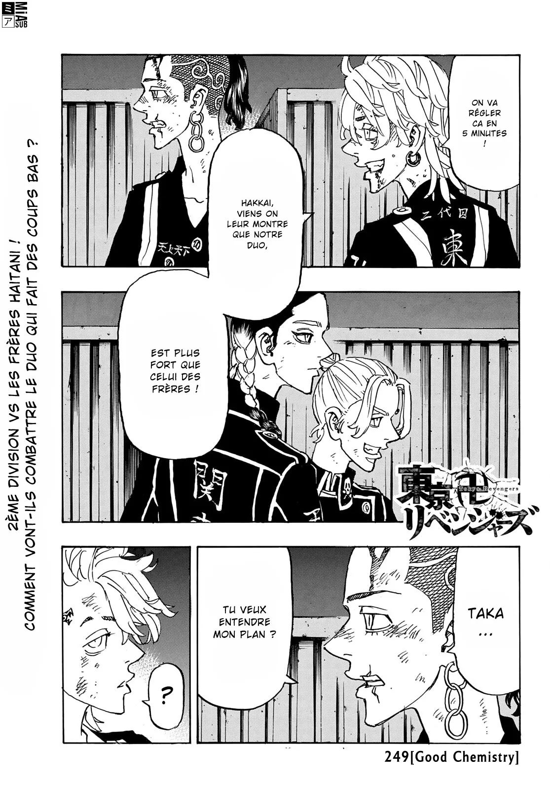 Read Tokyo Revengers FR Manga Online